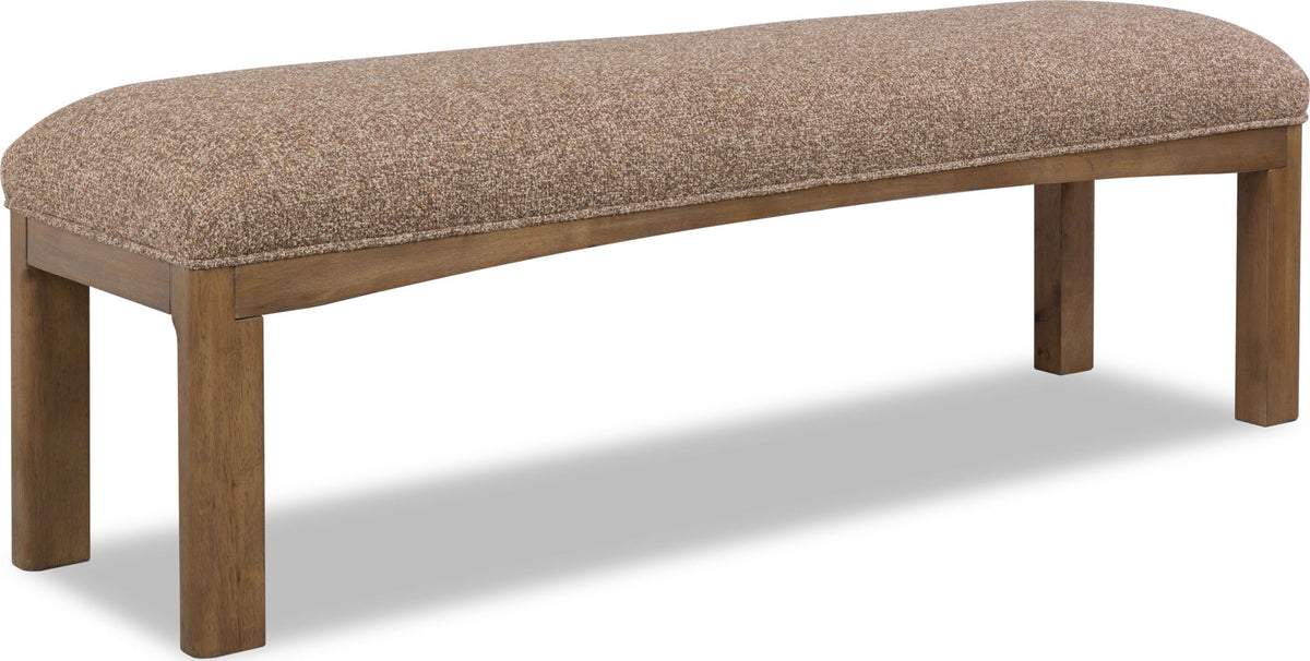 Arden - Upholstered Bench - Tavern Brown