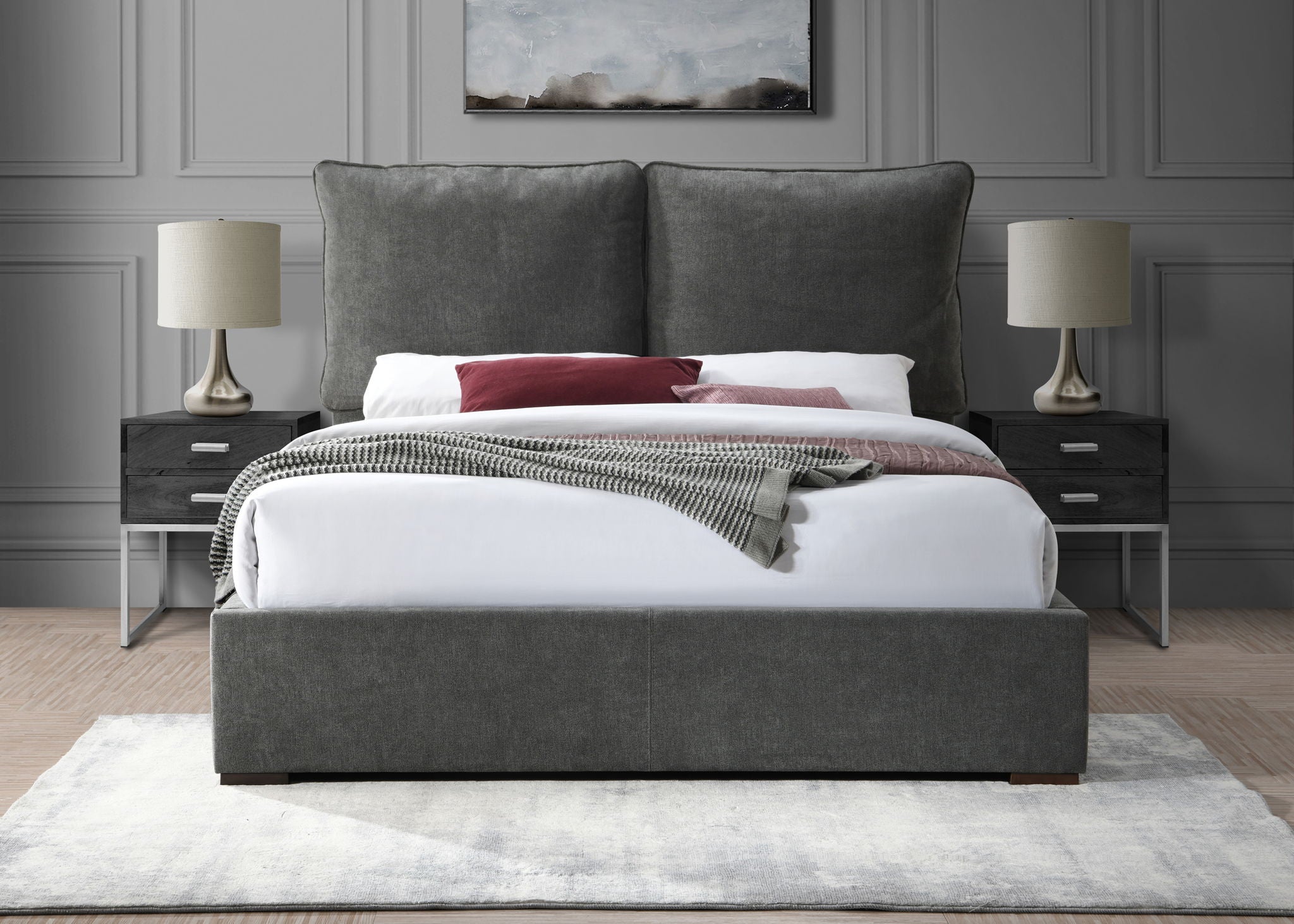 Misha - Bed - Urban Living Furniture (Los Angeles, CA)