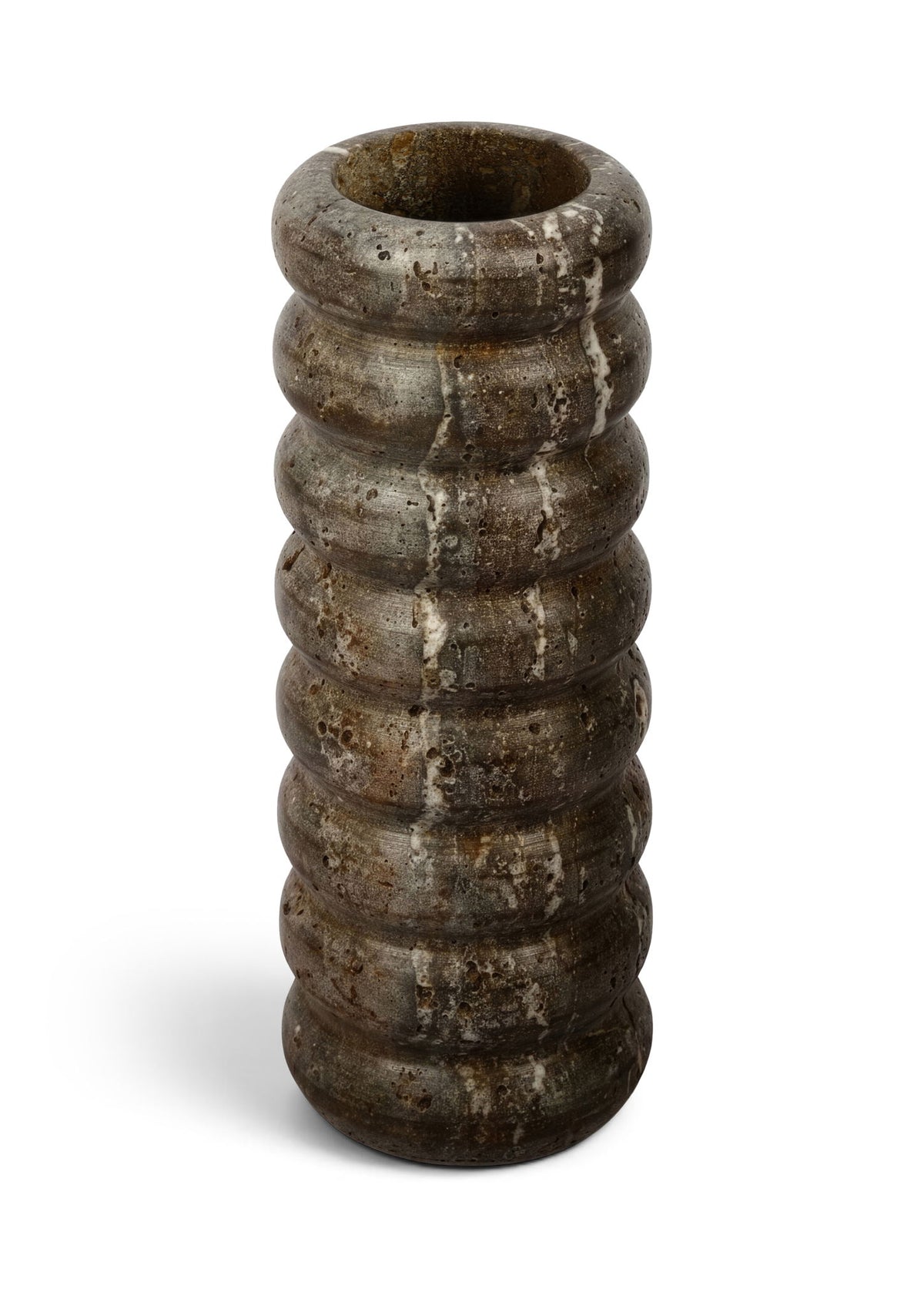 Rousse - Travertine Vase