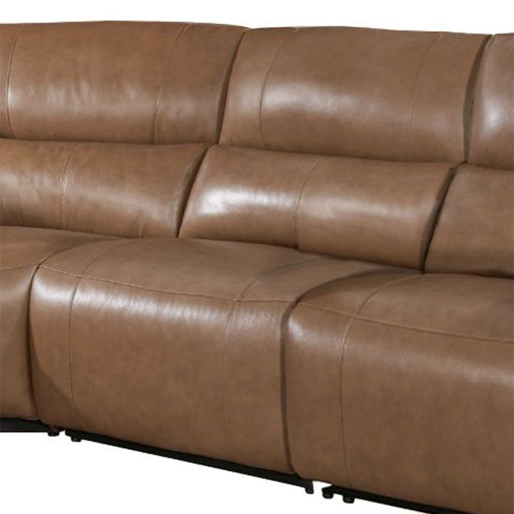 Modesto - Armless Chair - Sable