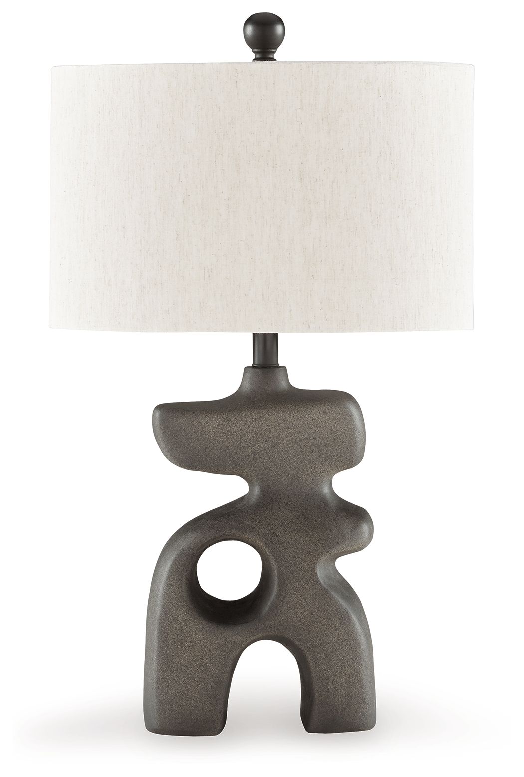 Danacy - Distressed Black - Paper Table Lamp - Urban Living Furniture (Los Angeles, CA)