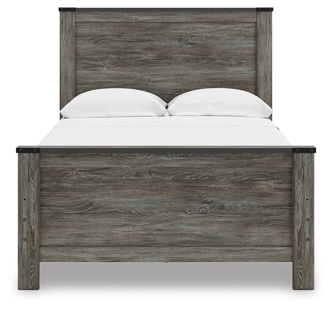 Frandern - Panel Bed - Urban Living Furniture (Los Angeles, CA)