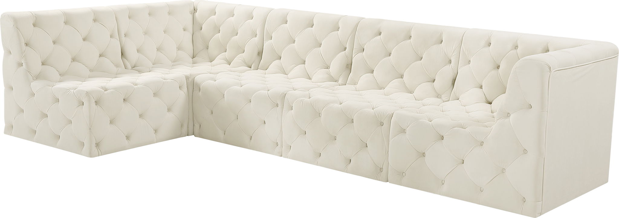 Tuft - 5 Piece Modular Sectional - Urban Living Furniture (Los Angeles, CA)