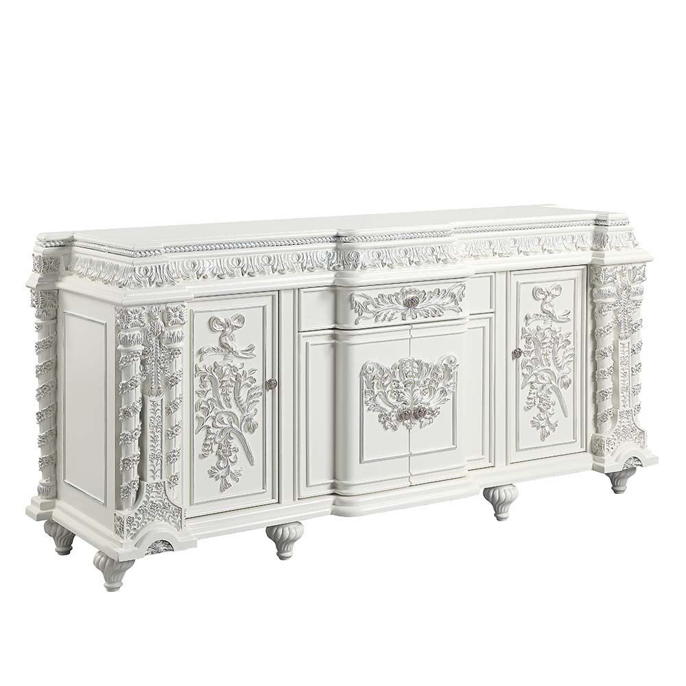 Vanaheim - Server - Antique White Finish - Urban Living Furniture (Los Angeles, CA)