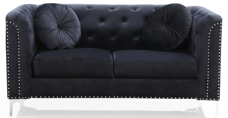 Stylish Sloped Arm Loveseat - Urban Living Furniture (Los Angeles, CA)