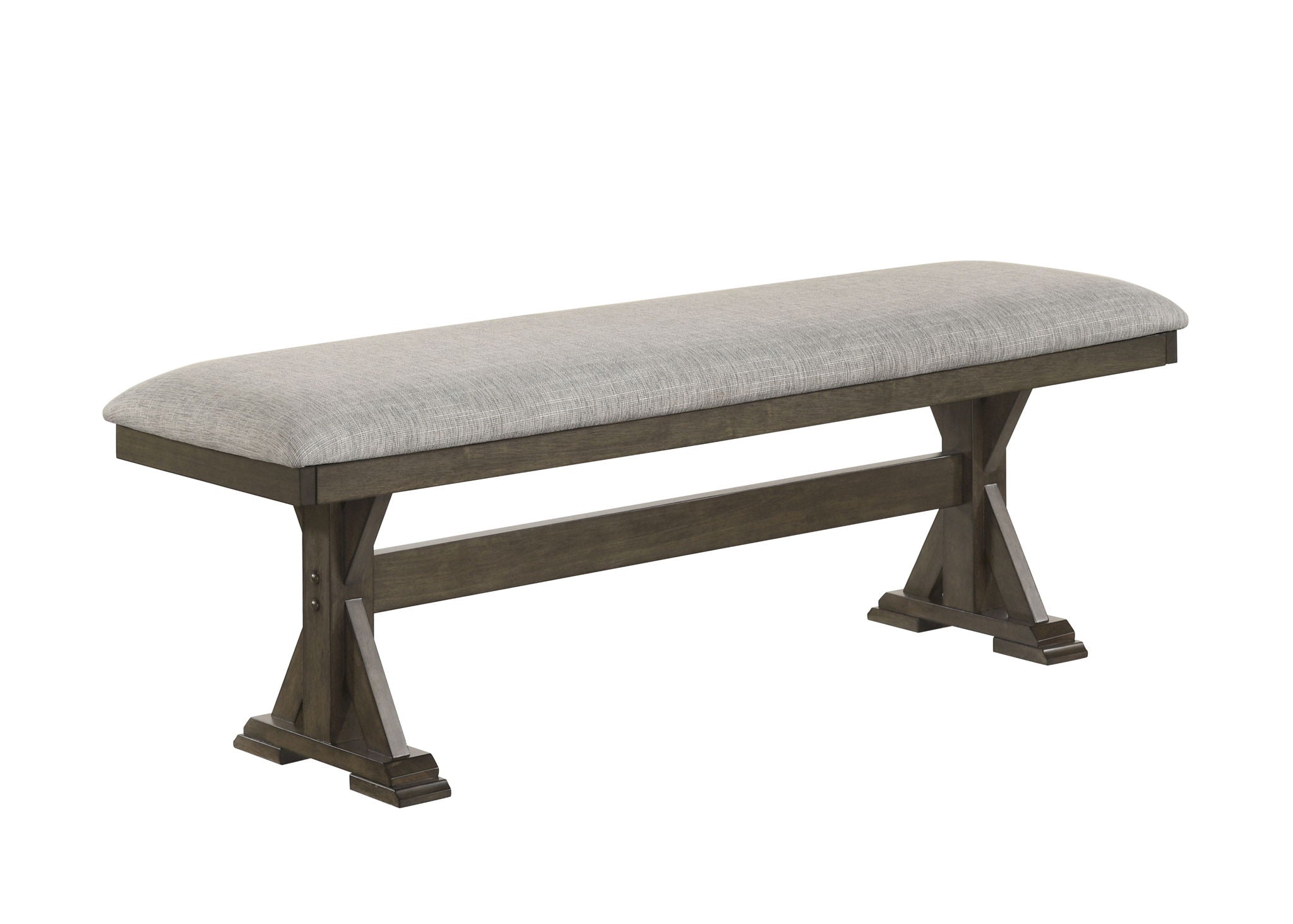 Lloyd - Bench - Brown / Gray - Urban Living Furniture (Los Angeles, CA)
