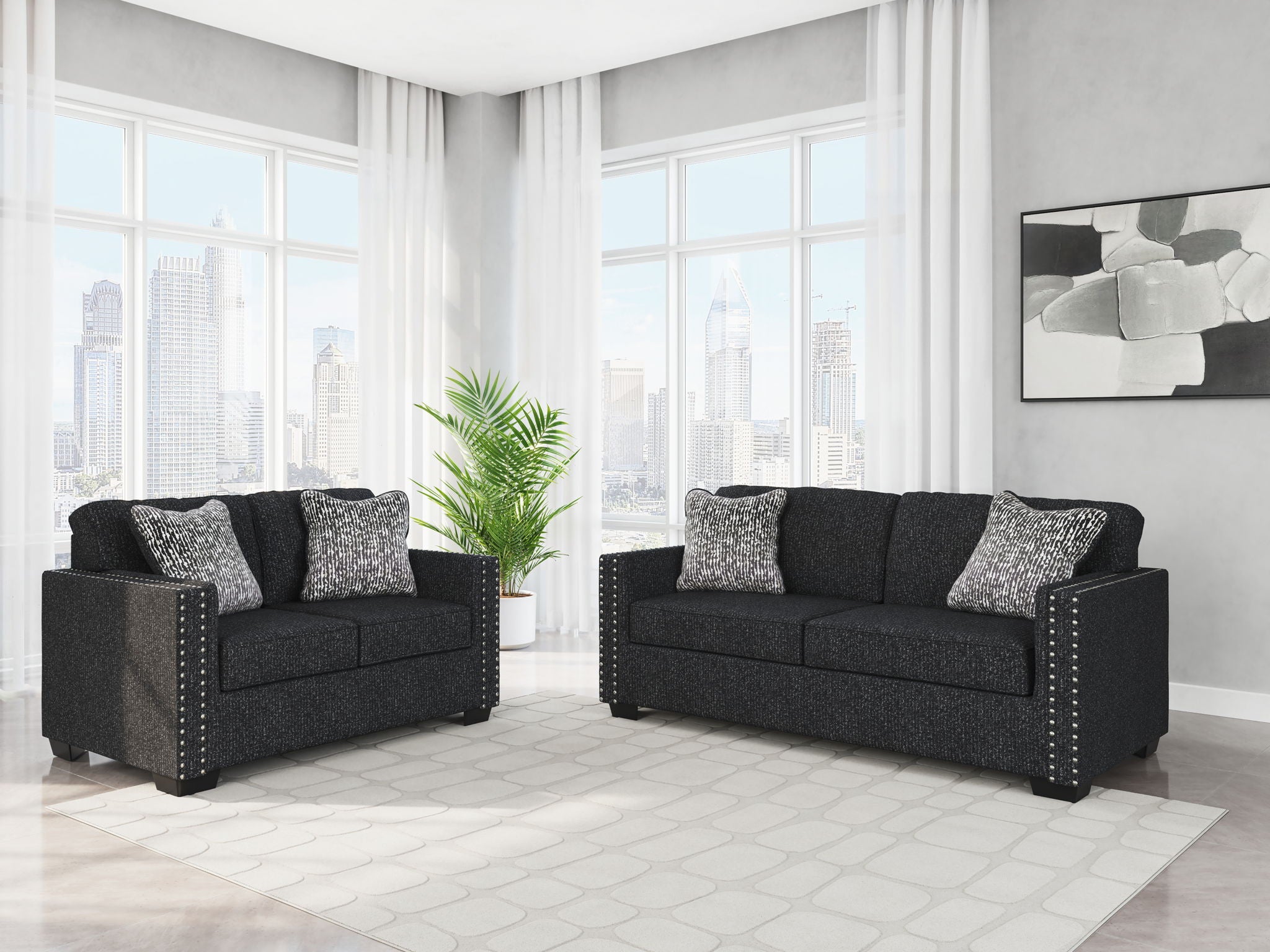 Jasmine Peaks - Living Room Set - Urban Living Furniture (Los Angeles, CA)