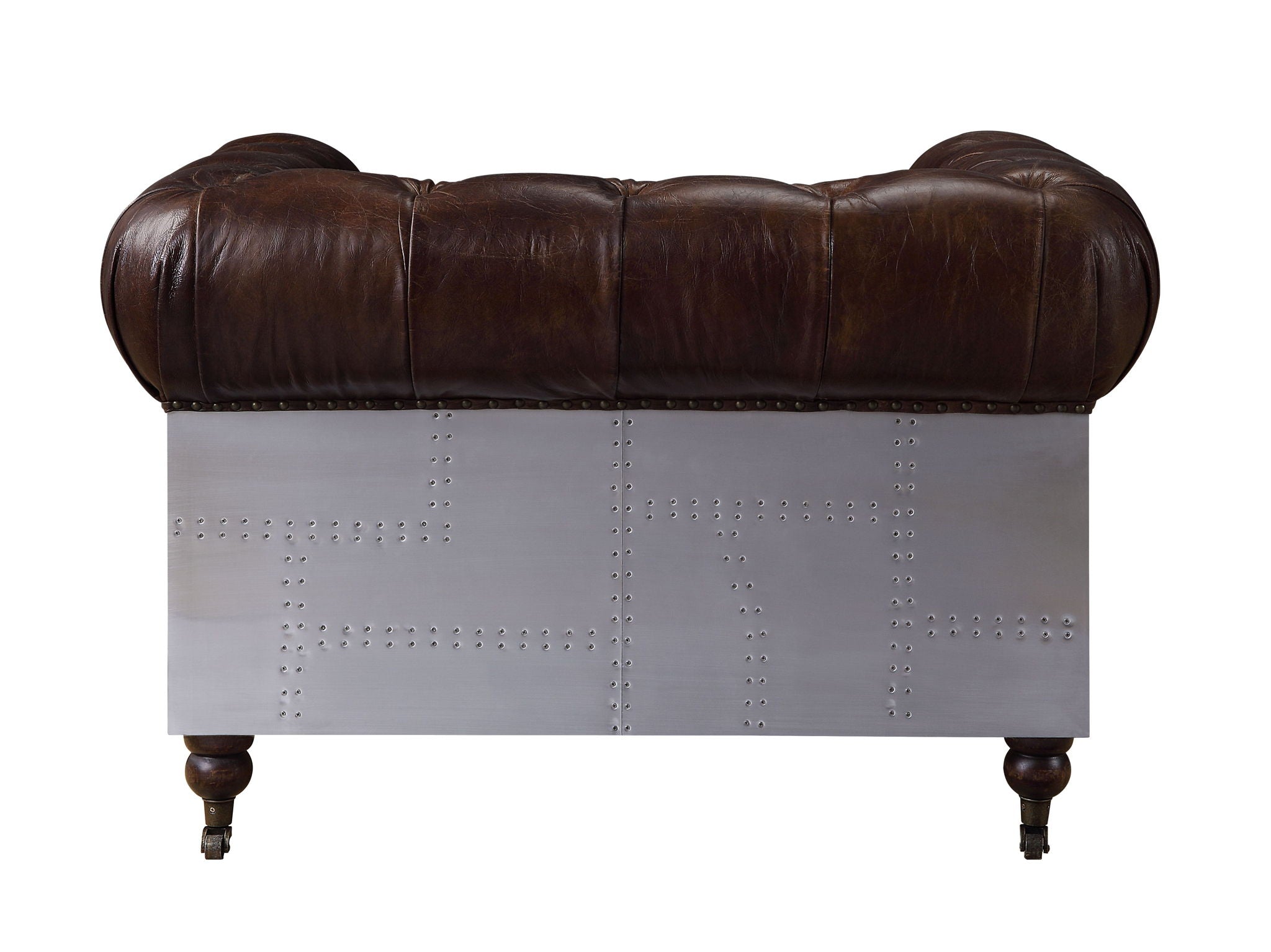 Aberdeen - Chair - Vintage Brown Top Grain Leather - Urban Living Furniture (Los Angeles, CA)