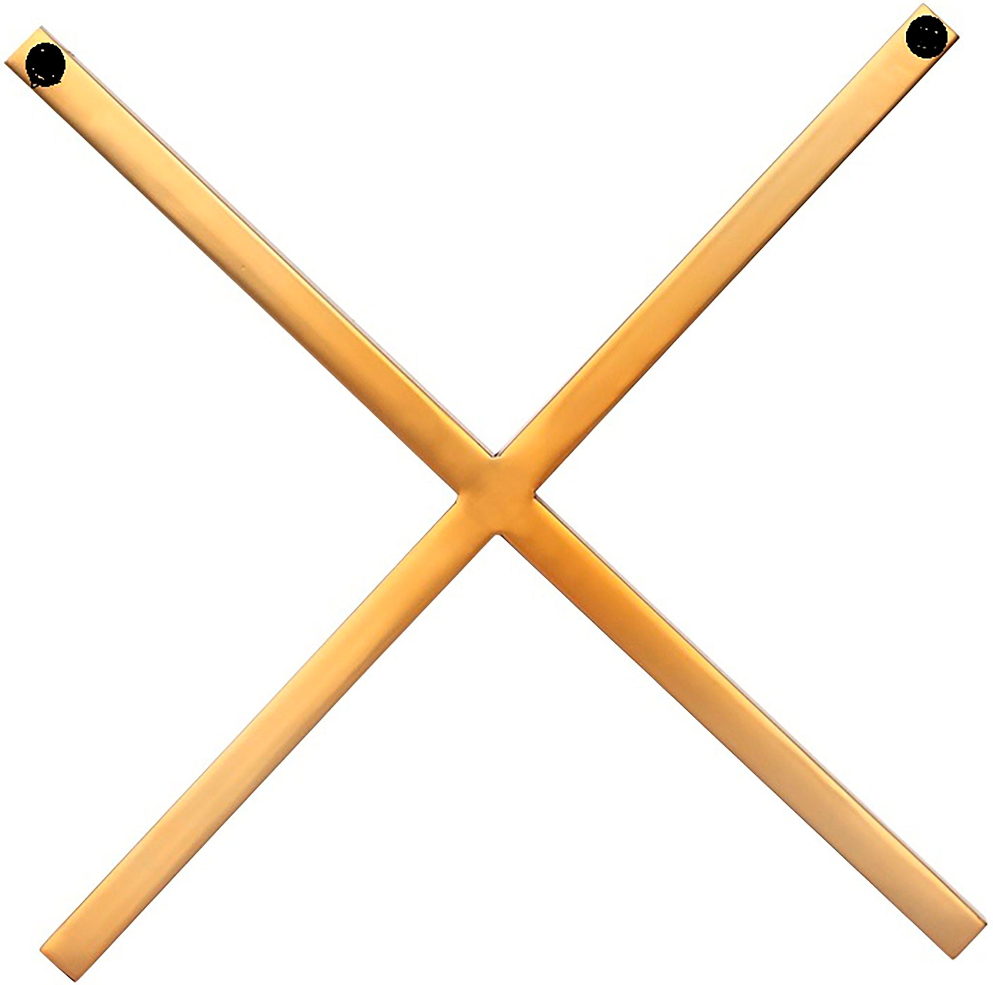 XOXO - Steel Wall Decor - Yellow - Urban Living Furniture (Los Angeles, CA)