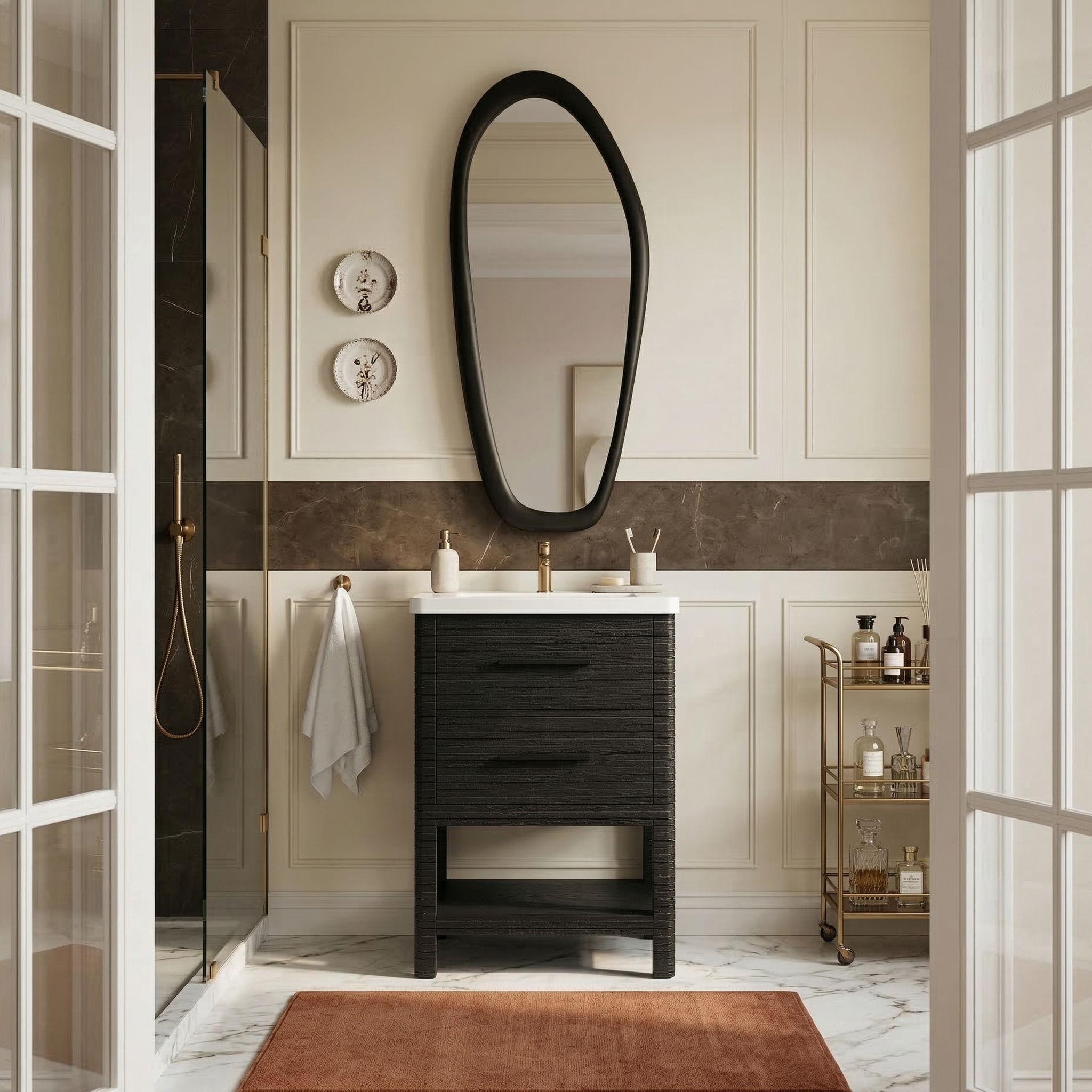 Oakwell - Bathroom Vanity - Urban Living Furniture (Los Angeles, CA)
