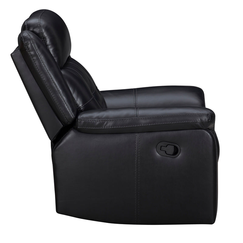 Clayton - Manual Swivel Glider Recliner - Phantom