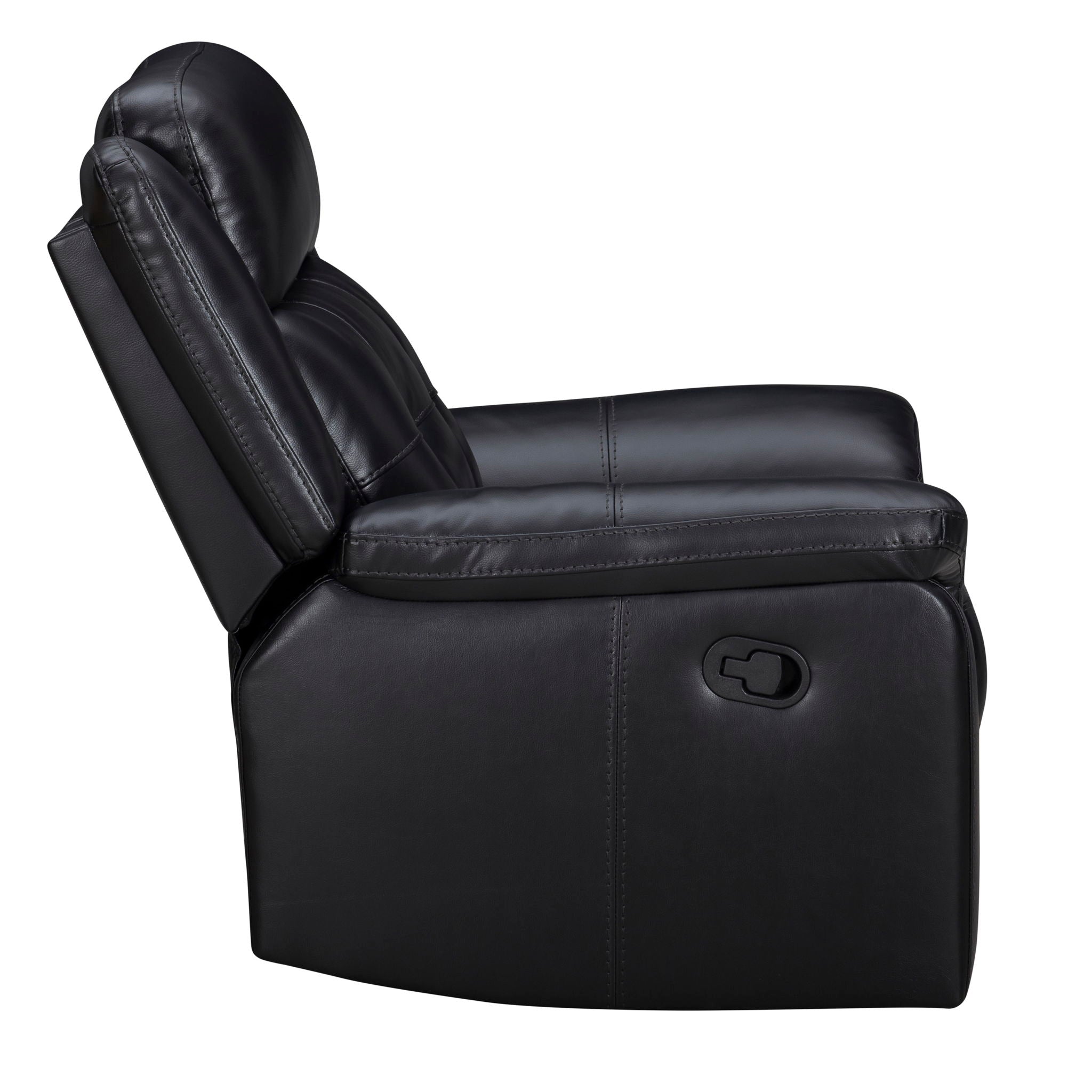 Clayton - Manual Swivel Glider Recliner - Phantom - Urban Living Furniture (Los Angeles, CA)