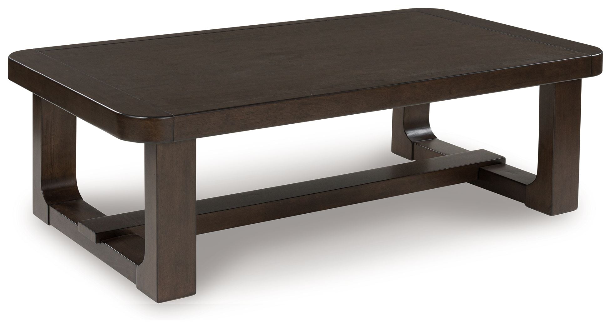 Breckington - Rectangular Cocktail Table - Dark Brown - Urban Living Furniture (Los Angeles, CA)