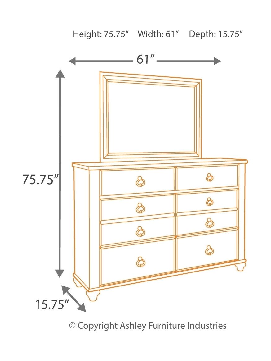 Willowton - Sleigh Bedroom Set - Urban Living Furniture (Los Angeles, CA)