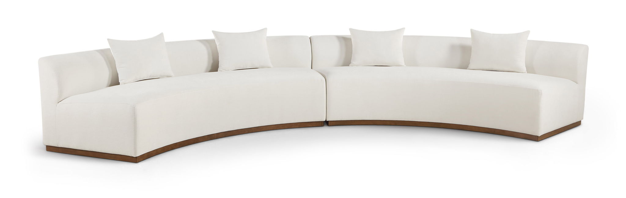 Avanti - 182.5" Chenille Fabric Upholstered 2 Piece Modular Sectional - Urban Living Furniture (Los Angeles, CA)