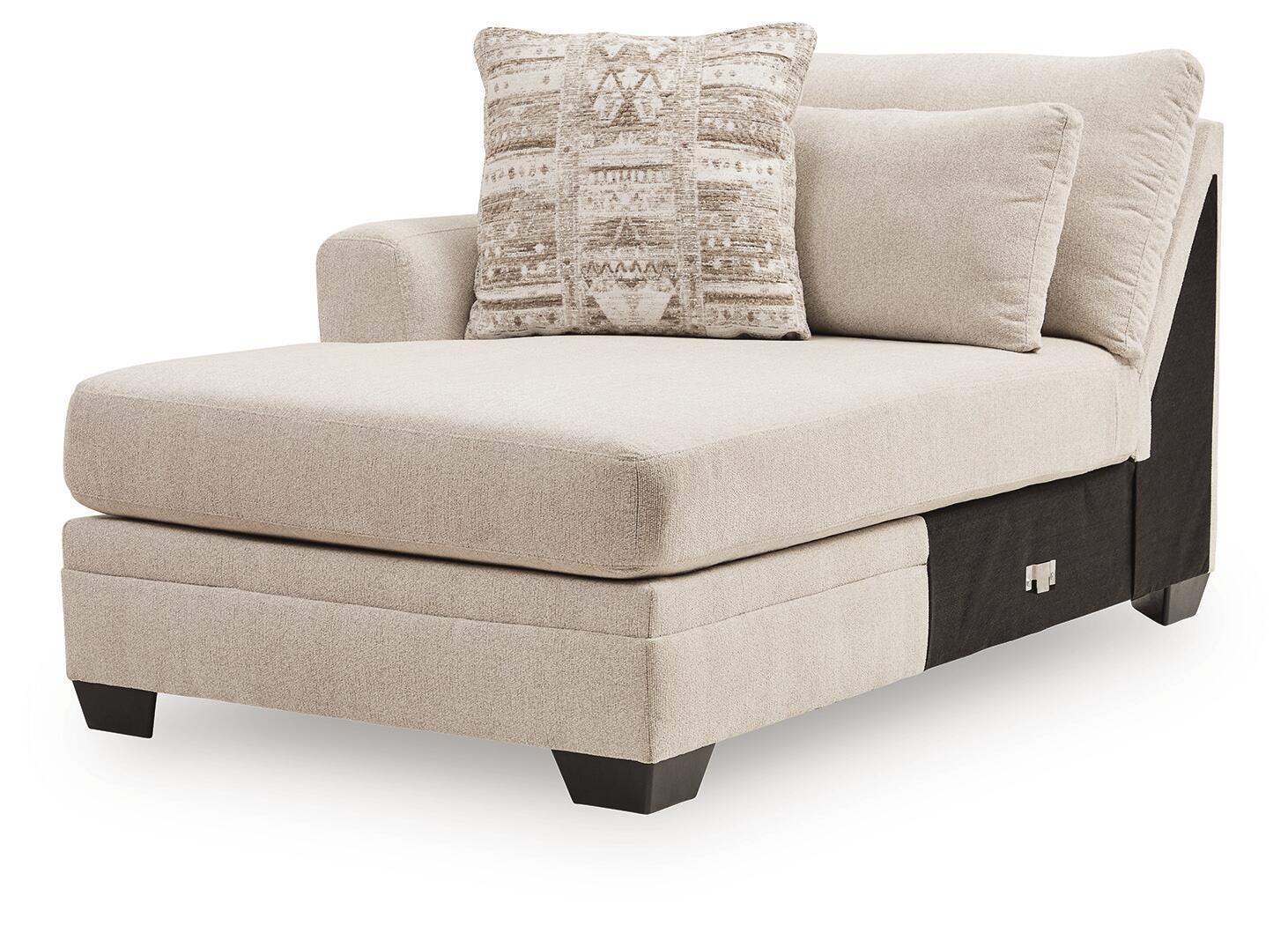 Mandi Point - LAF Corner Chaise - Marble - Urban Living Furniture (Los Angeles, CA)