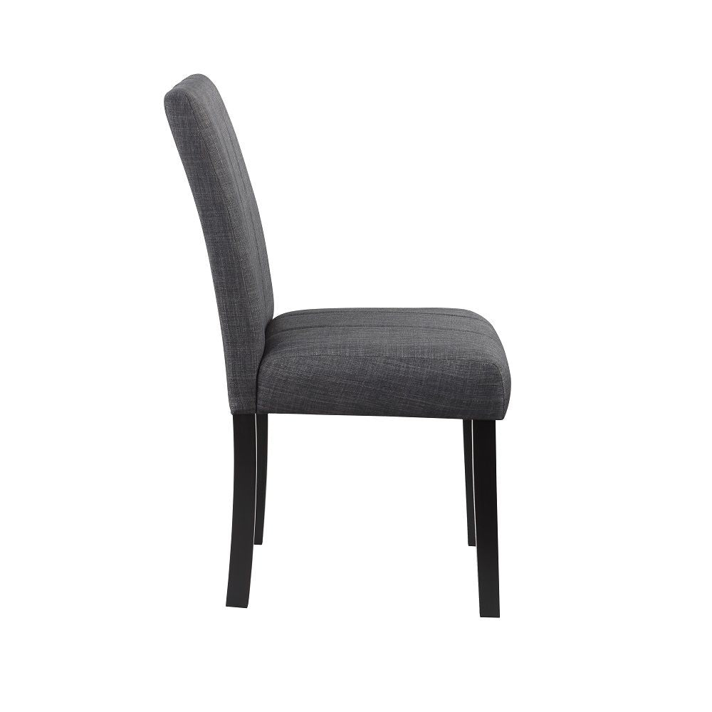 Kusa - 5 Piece Pack Dining Set With Engineering Stone Top - Black - Urban Living Furniture (Los Angeles, CA)