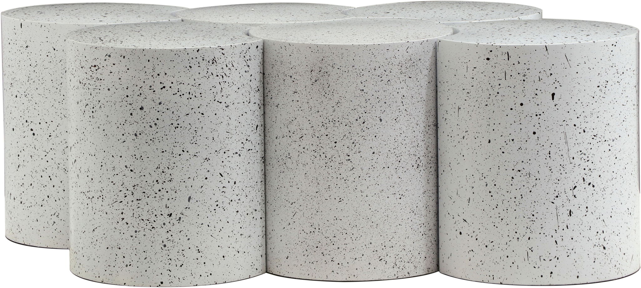 Dimple - 6 Piece Modular Coffee Table - Terazzo Finish - Urban Living Furniture (Los Angeles, CA)