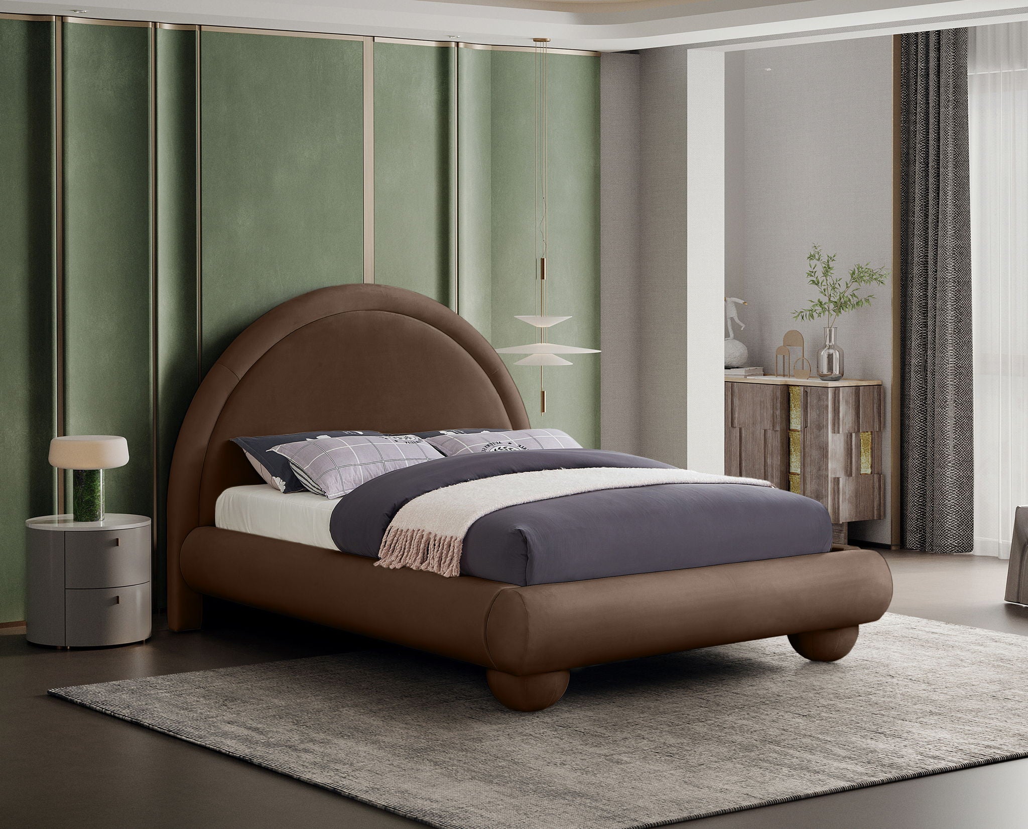 Madrid - Upholstered Bed - Urban Living Furniture (Los Angeles, CA)