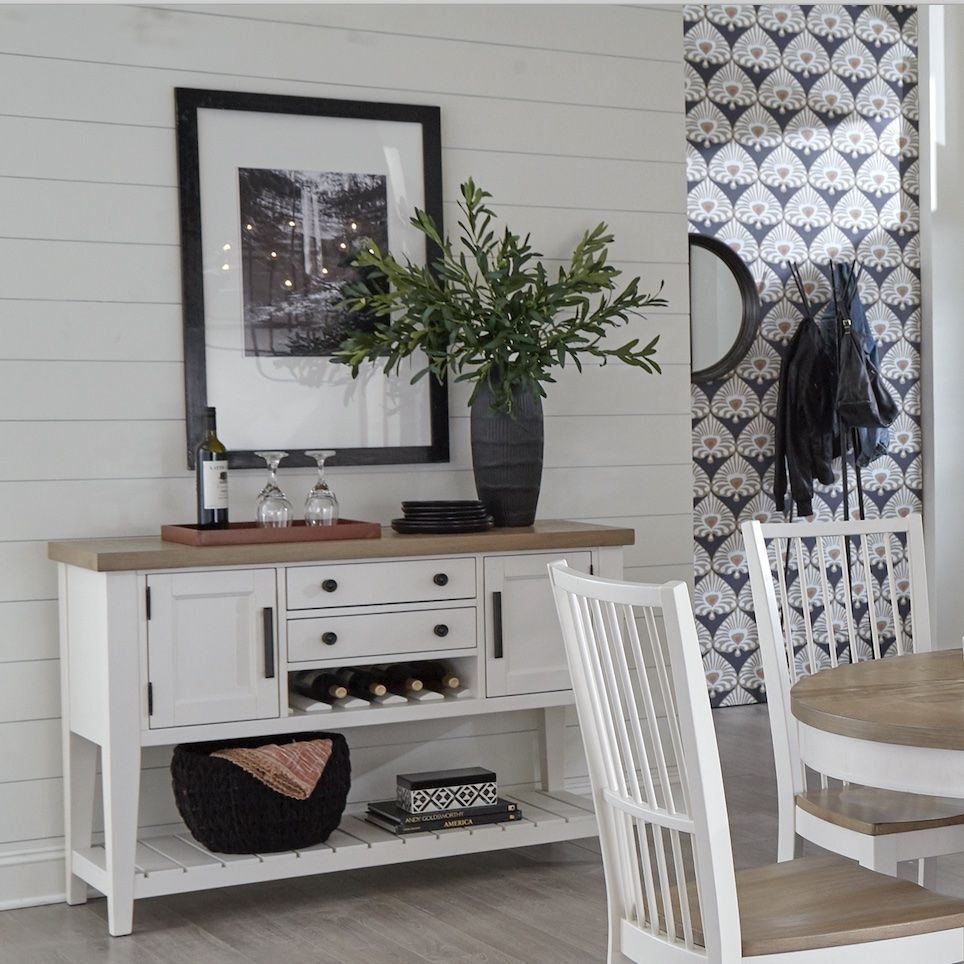 Americana Modern Dining - Sideboard - Cotton - Urban Living Furniture (Los Angeles, CA)