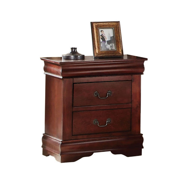 Louis Philippe - Nightstand - Cherry - Urban Living Furniture (Los Angeles, CA)