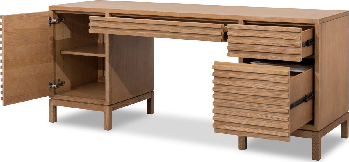Tanner - File Drawer Desk