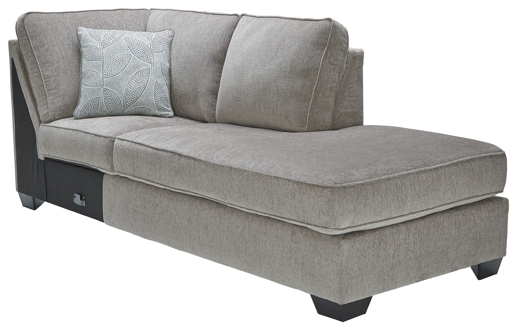 Altari - Alloy - Raf Corner Chaise - Urban Living Furniture (Los Angeles, CA)