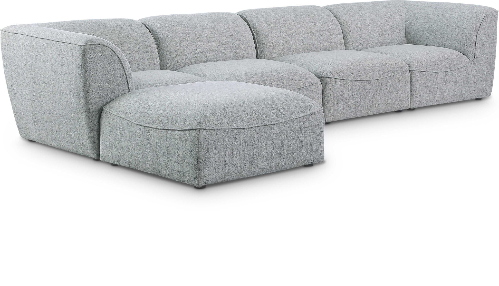 Miramar - 5 Piece Modular Sectional - Urban Living Furniture (Los Angeles, CA)