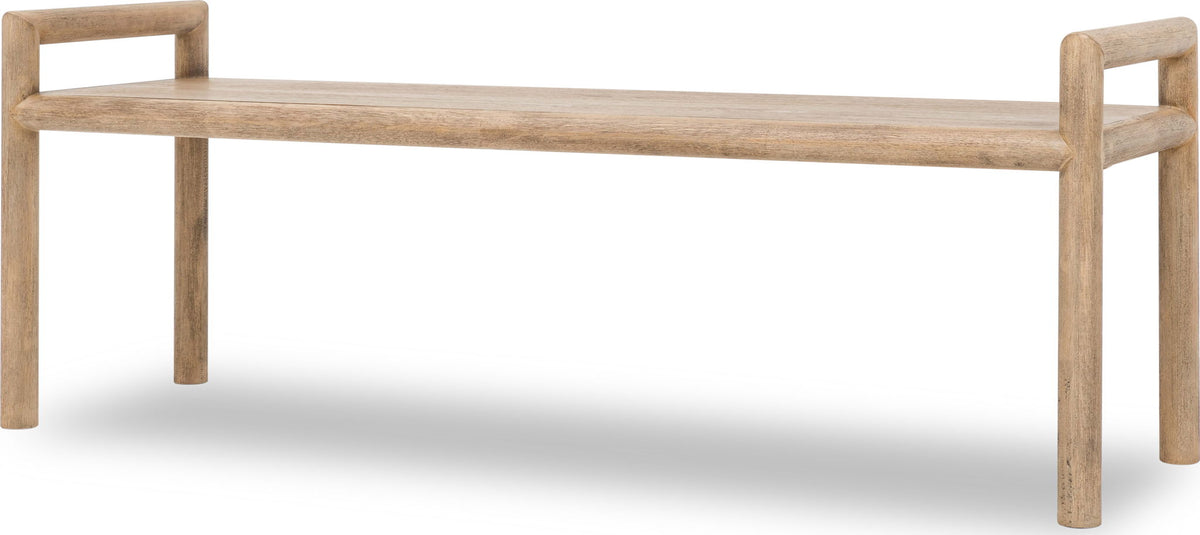 Dorsey - Wood Bench - Granola
