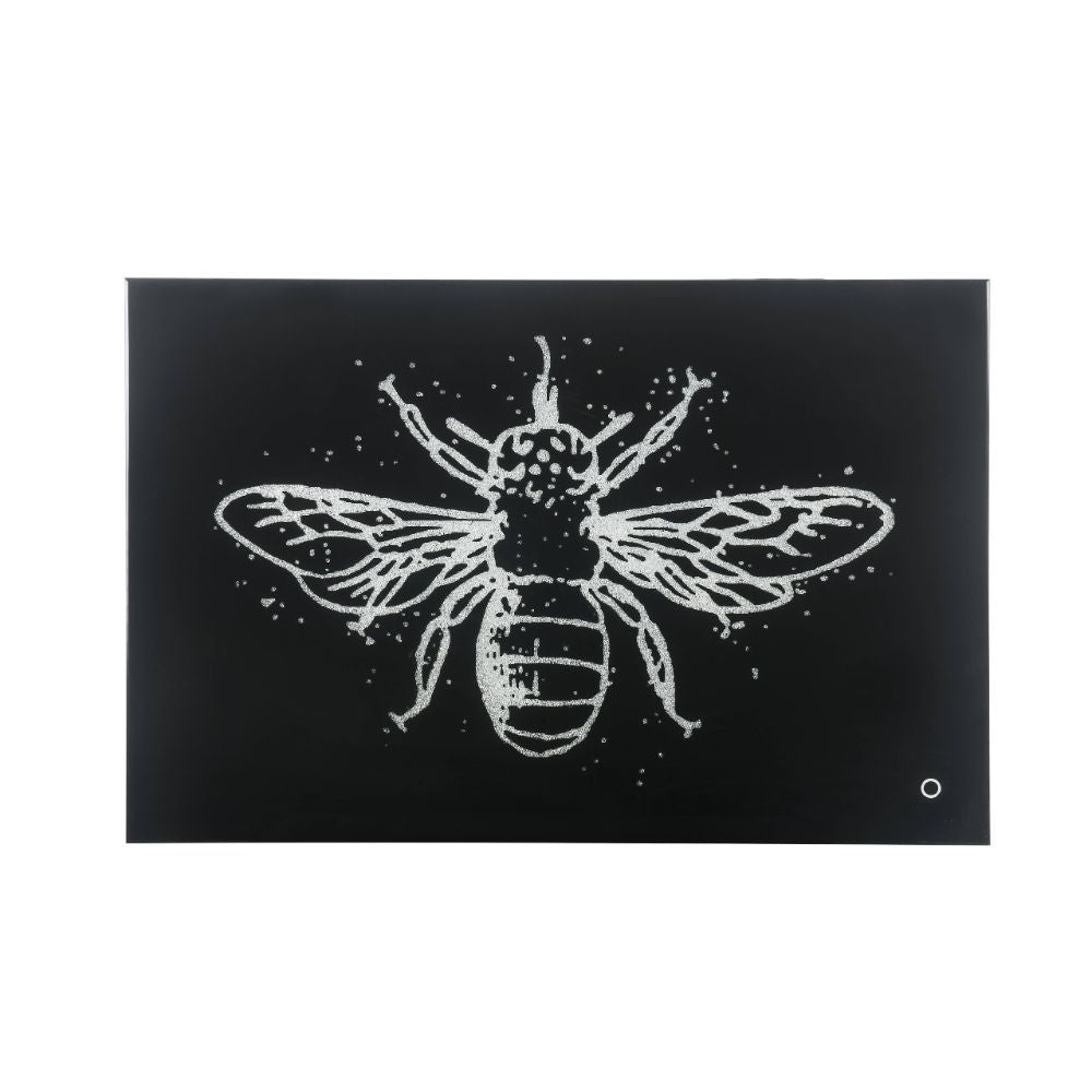 Vedris - Wall Art - Smoky Glass & Faux Crystal - Urban Living Furniture (Los Angeles, CA)