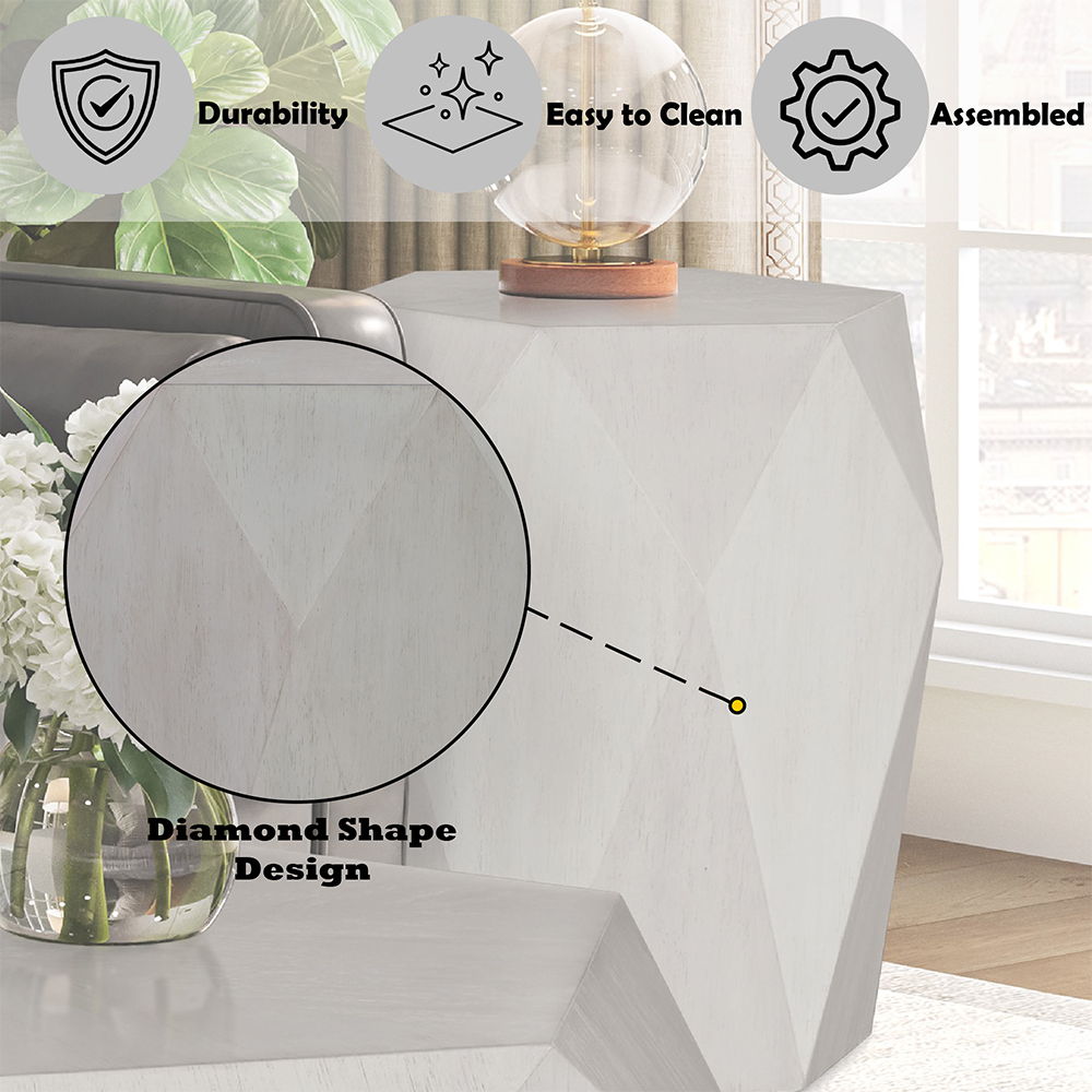 Hanniel - End Table - Urban Living Furniture (Los Angeles, CA)