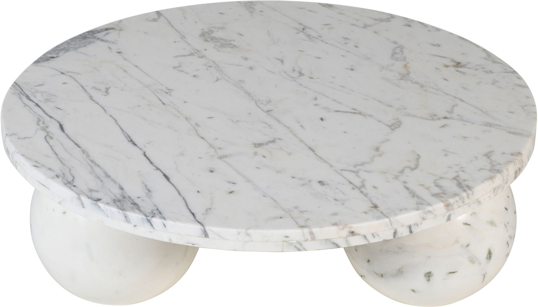 Spherical - Marble/Stone Coffee Table - Urban Living Furniture (Los Angeles, CA)