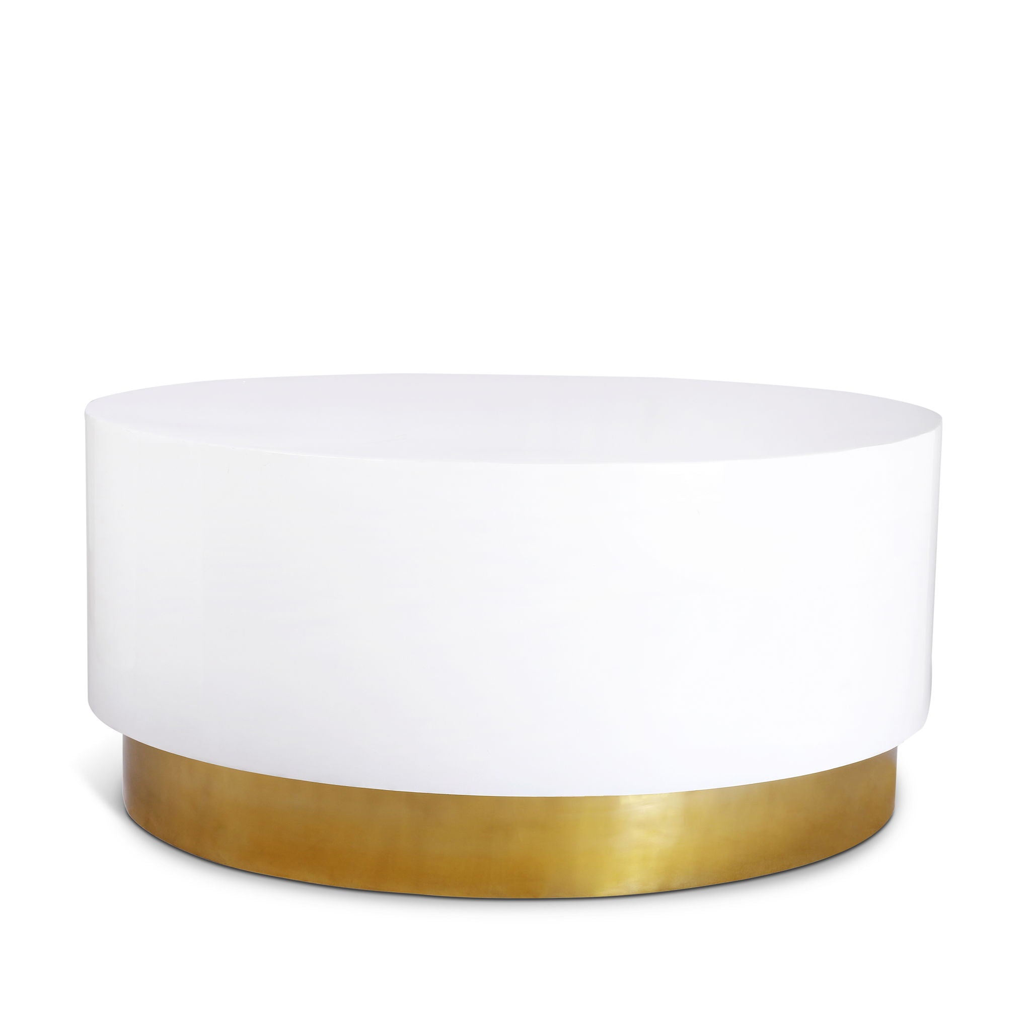 Deco - Coffee Table - White - Urban Living Furniture (Los Angeles, CA)