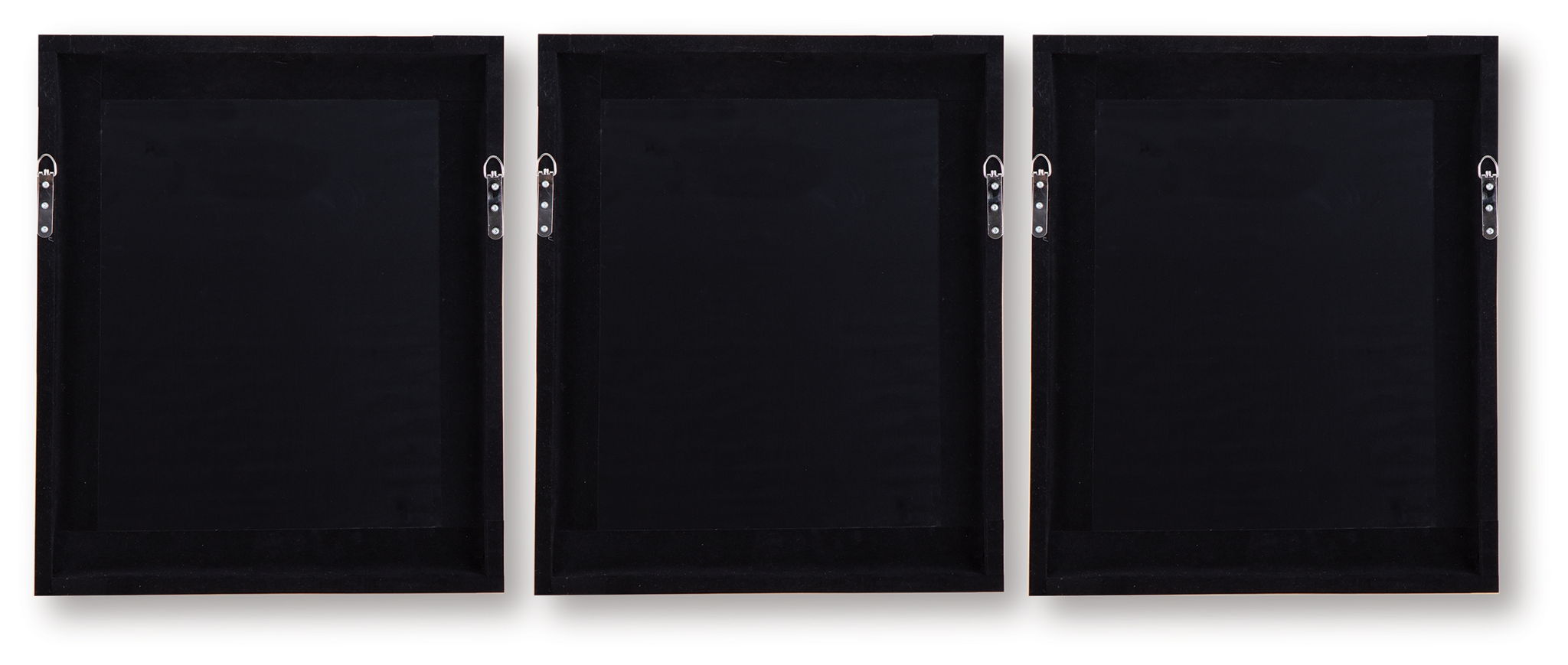 Hendridge - Taupe / White - Wall Art Set (Set of 3) - Urban Living Furniture (Los Angeles, CA)