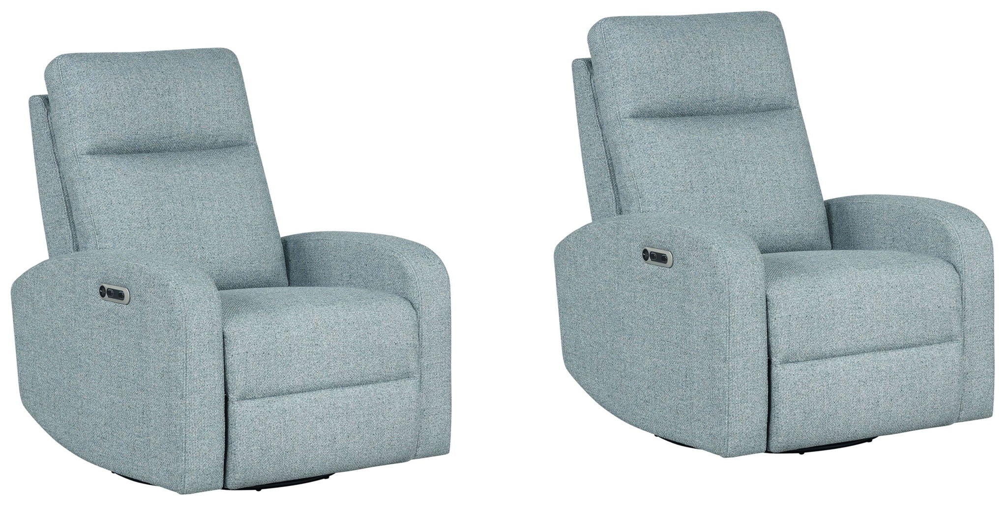 Thriller - Power Swivel Glider Recliner (Set of 2) - Urban Living Furniture (Los Angeles, CA)