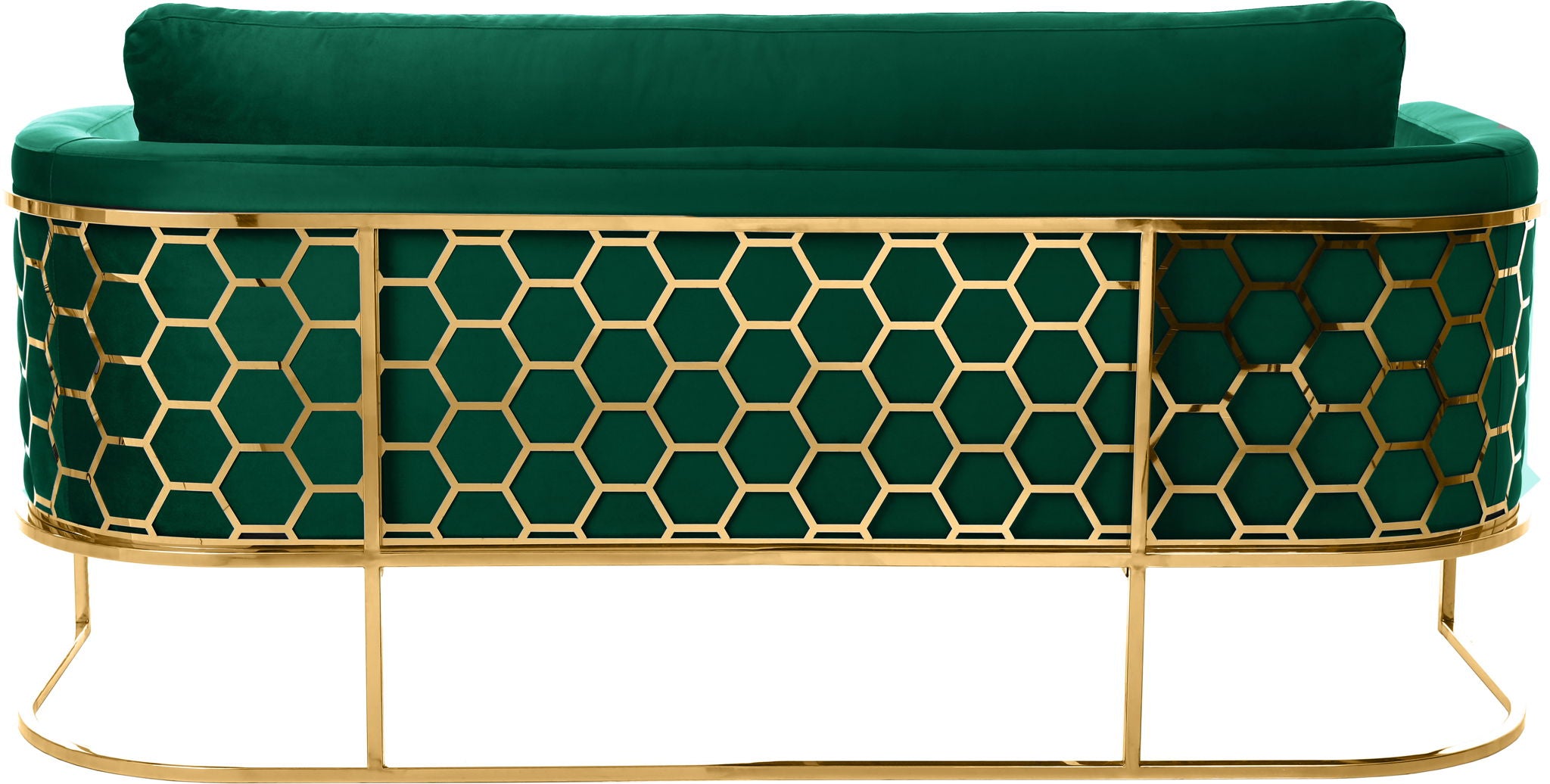 Casa - Sofa with Gold Legs - Urban Living Furniture (Los Angeles, CA)