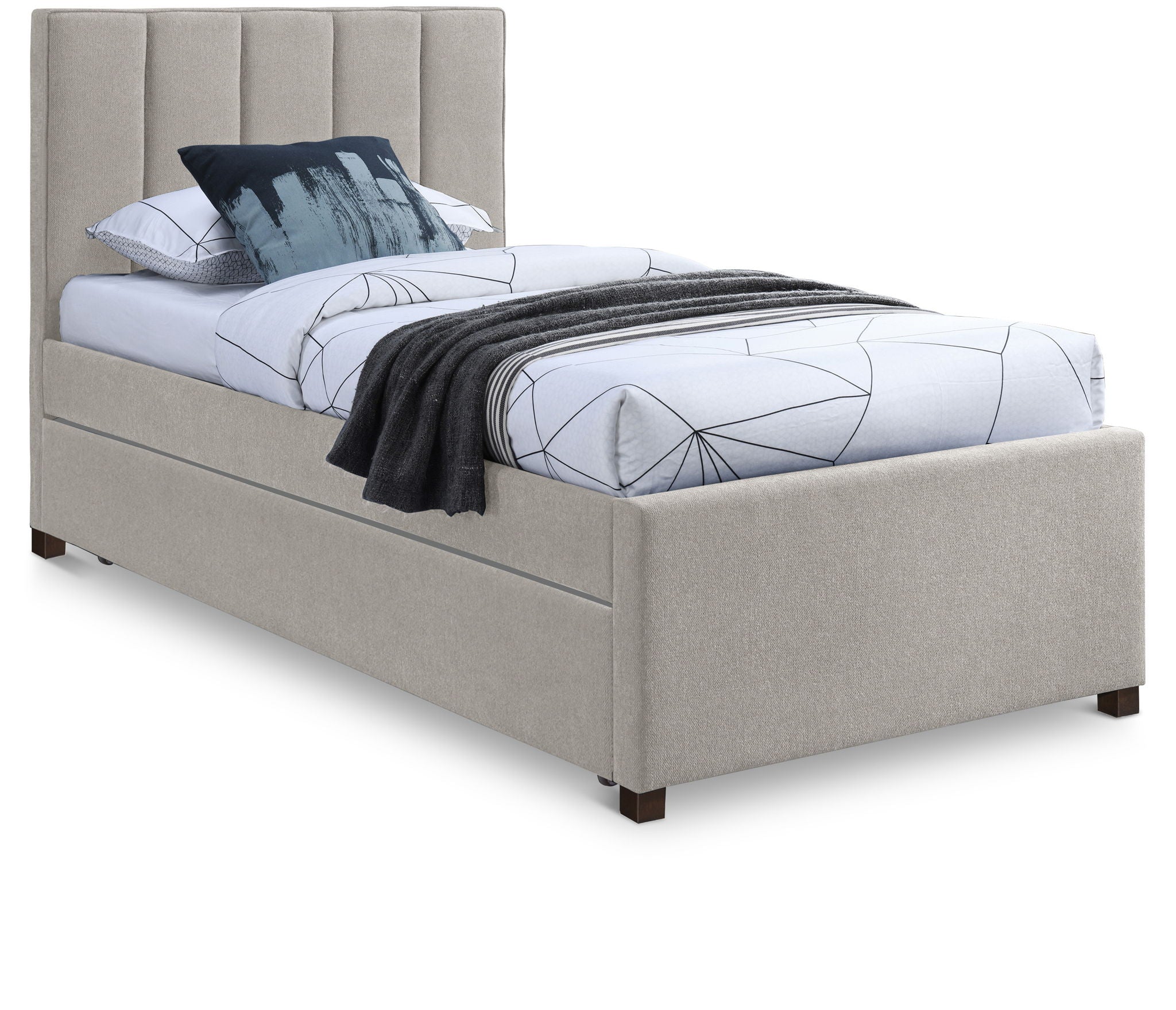 Harper - Twin Trundle Bed - Urban Living Furniture (Los Angeles, CA)