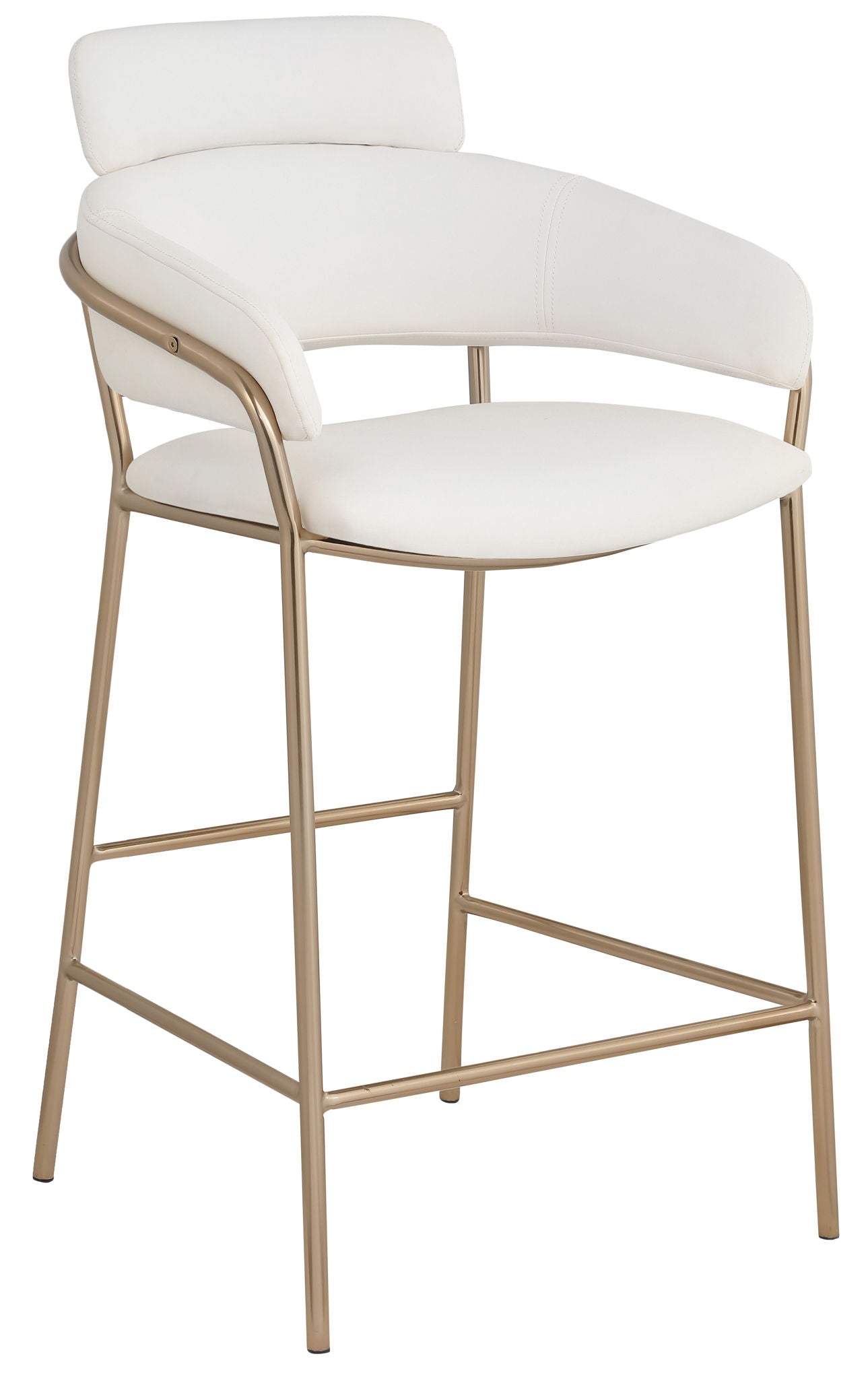 Yara - Counter Stool - Cream - Urban Living Furniture (Los Angeles, CA)
