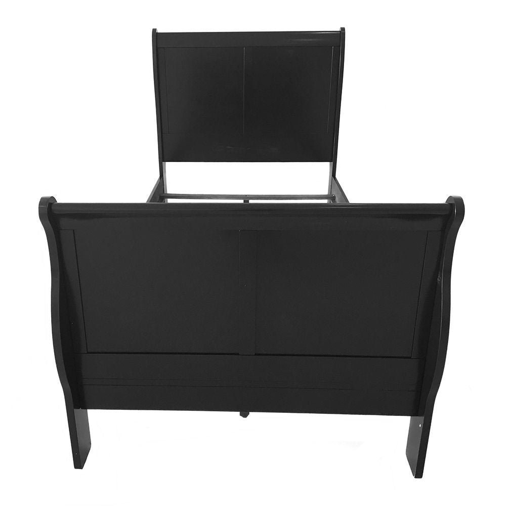 Louis Philippe III - Bed (FB 34"H) - Urban Living Furniture (Los Angeles, CA)