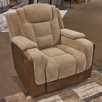 Mixed Motion - Power Recliner With Adjustable Headrest - Urban Living Furniture (Los Angeles, CA)