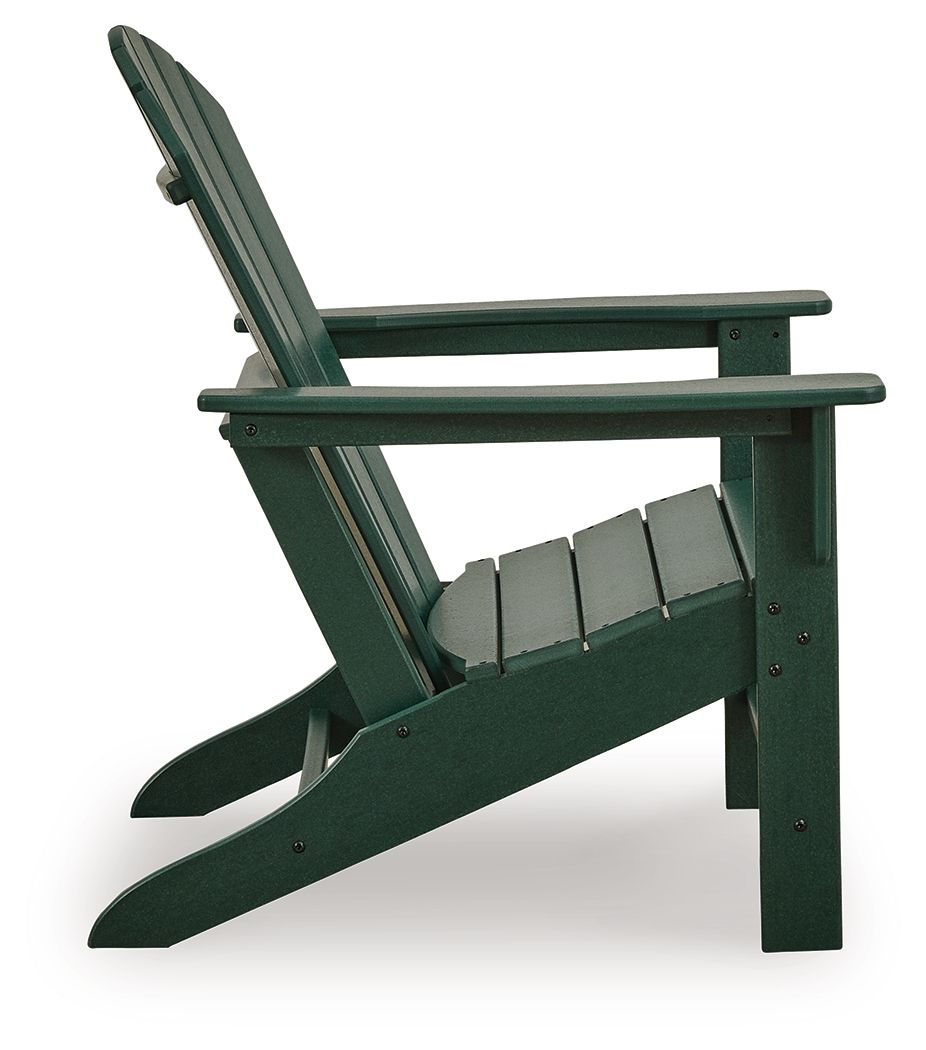 Sundown Shores - Green - Adirondack Chair - Urban Living Furniture (Los Angeles, CA)