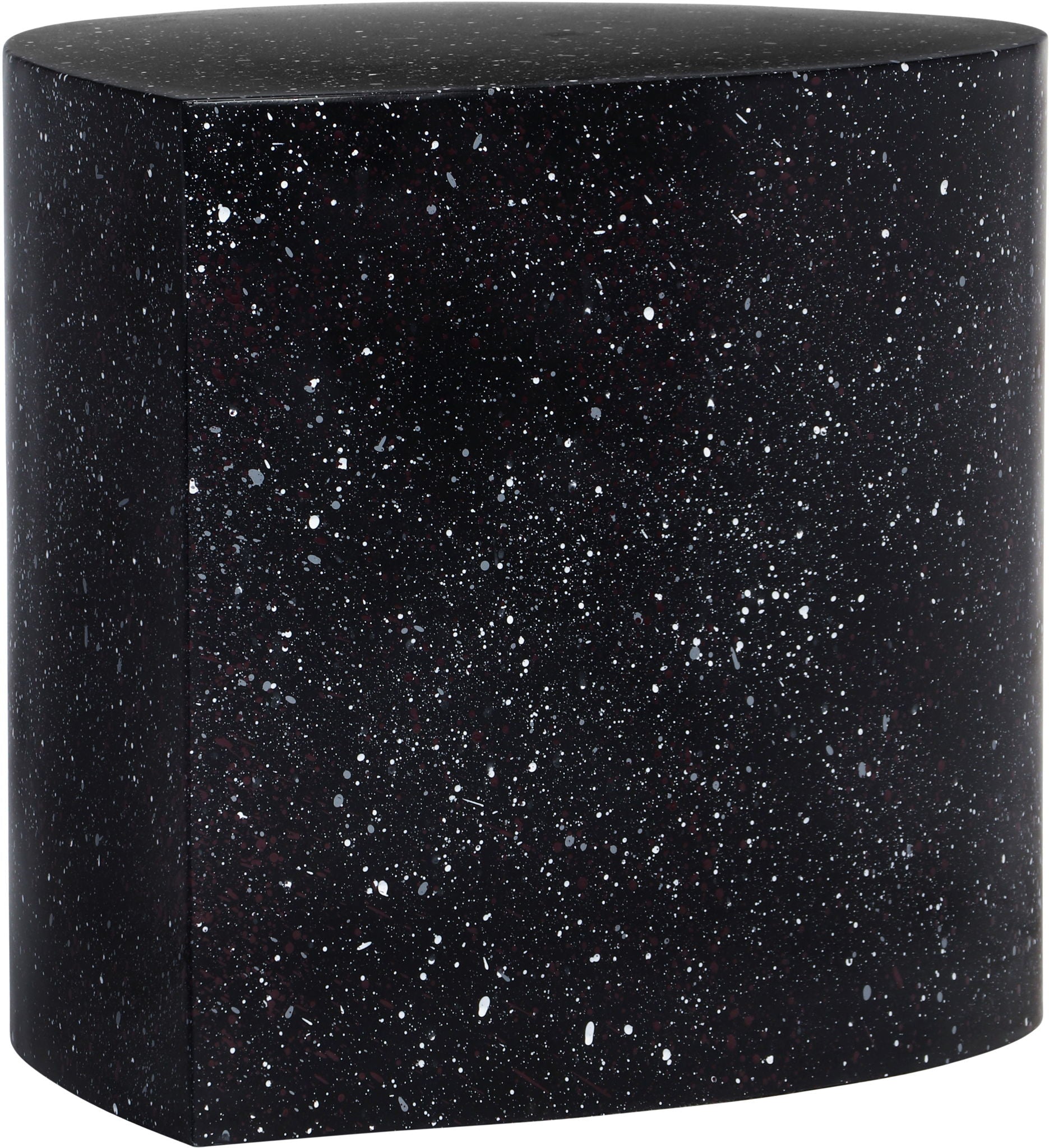 Petal - Iron Coffee Table - Black Terazzo - Urban Living Furniture (Los Angeles, CA)
