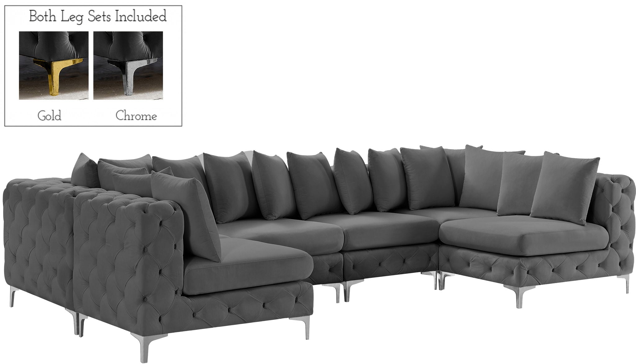 Tremblay - 6 Piece Modular Sectional - Urban Living Furniture (Los Angeles, CA)