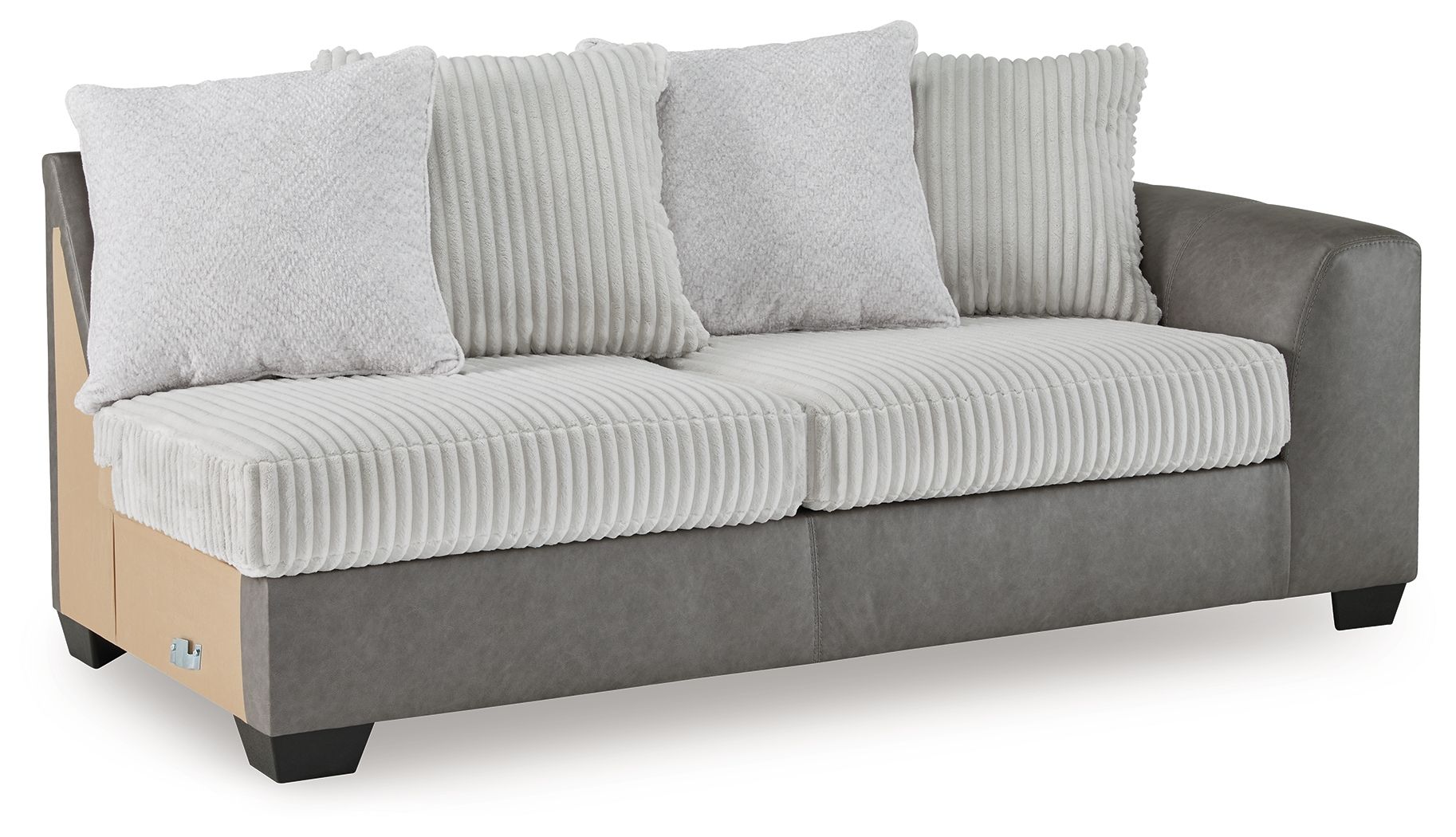 Clairette Court - Alloy - Raf Sofa - Urban Living Furniture (Los Angeles, CA)