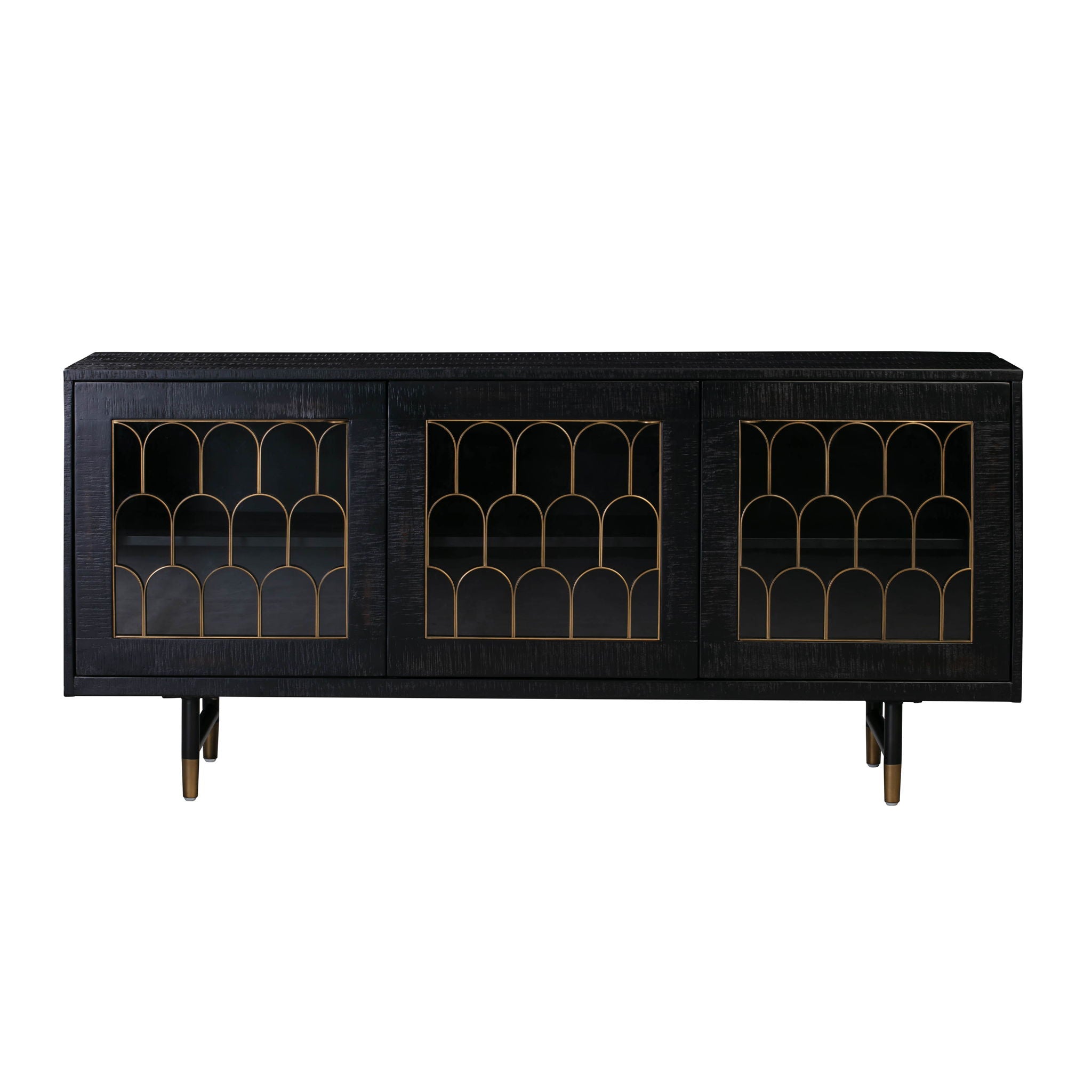 Gatsby - Wood Buffet - Black - Urban Living Furniture (Los Angeles, CA)