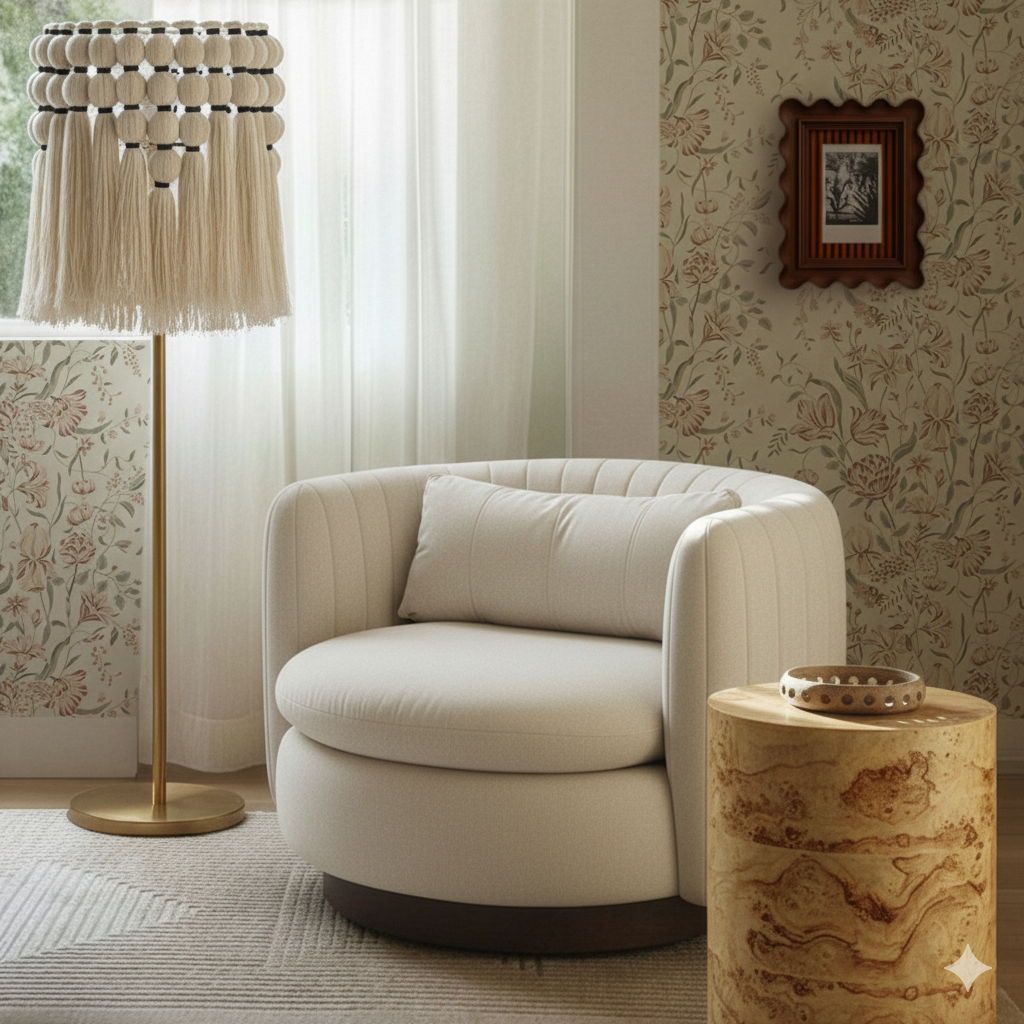 Nura - Swivel Accent Chair - Urban Living Furniture (Los Angeles, CA)