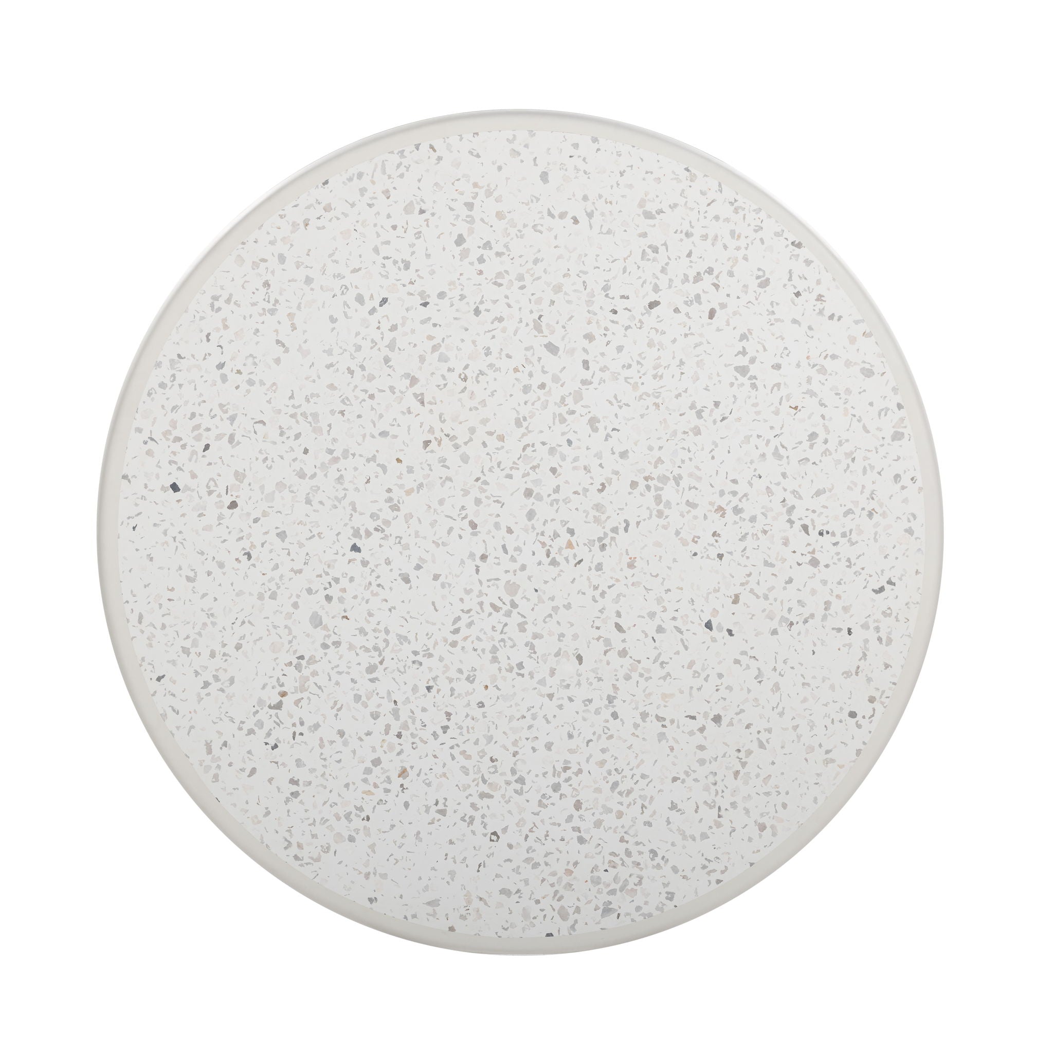 Billy - 54" Terrazzo Dining Table - Cream