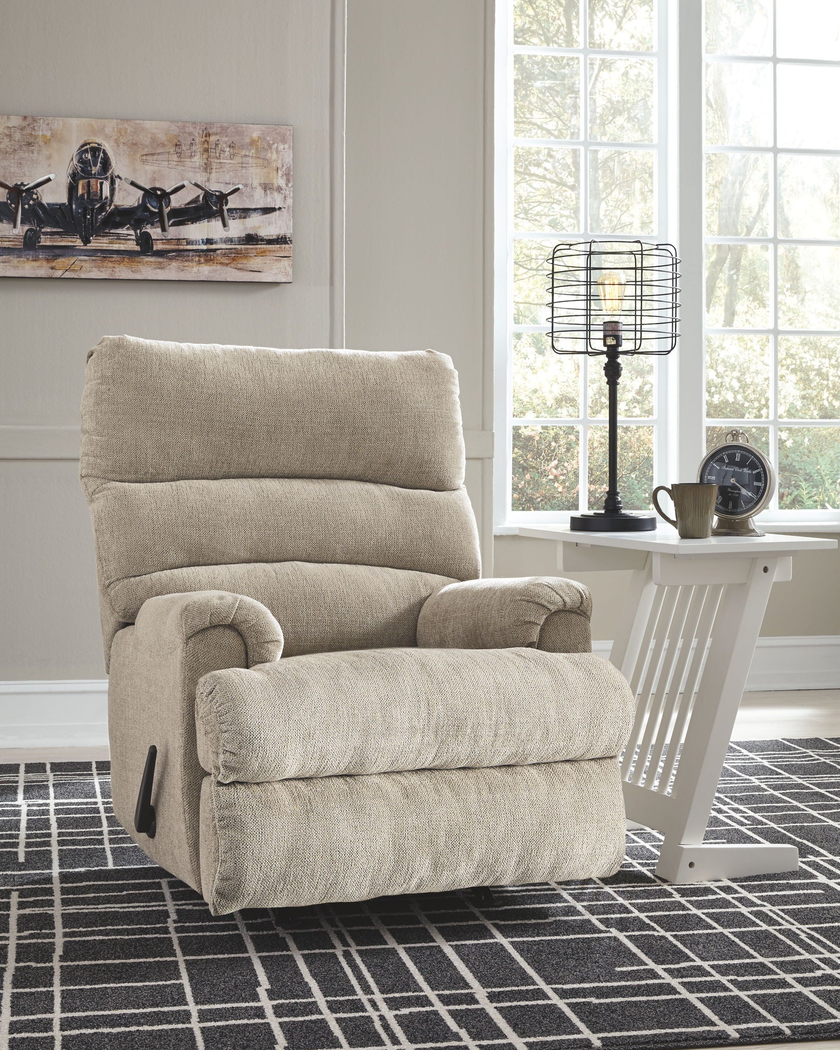 Man Fort - Rocker Recliner - Urban Living Furniture (Los Angeles, CA)