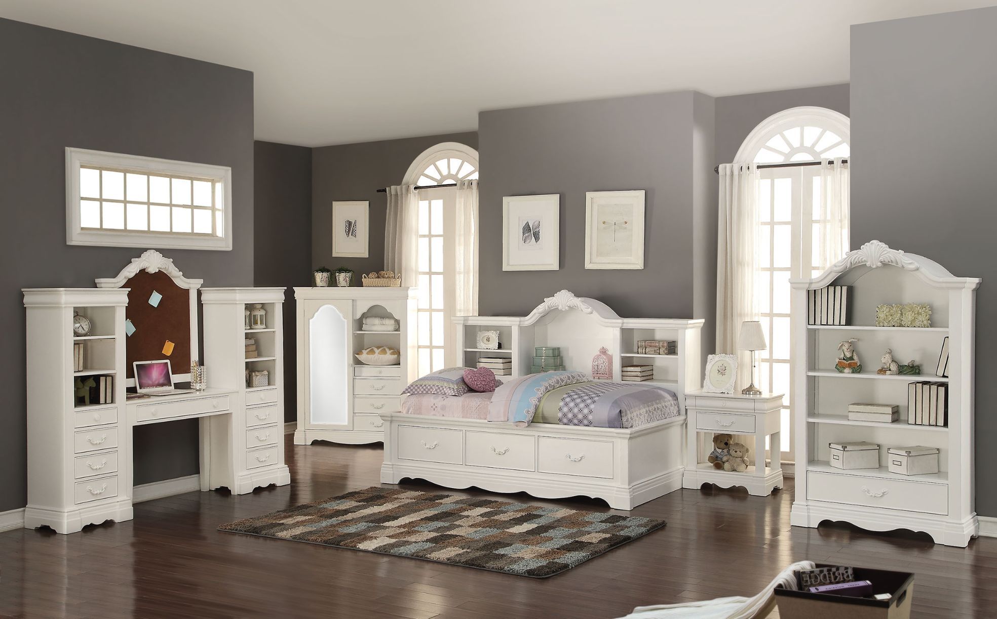 Estrella - Daybed - White - Urban Living Furniture (Los Angeles, CA)