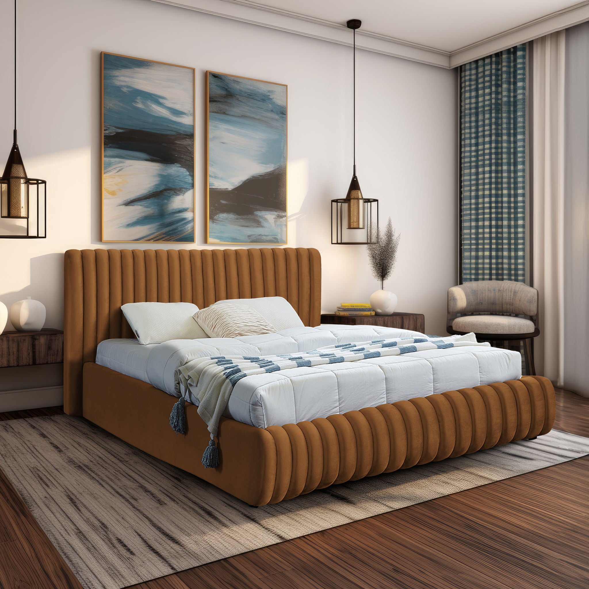 Nico - Upholstered Bed - Urban Living Furniture (Los Angeles, CA)
